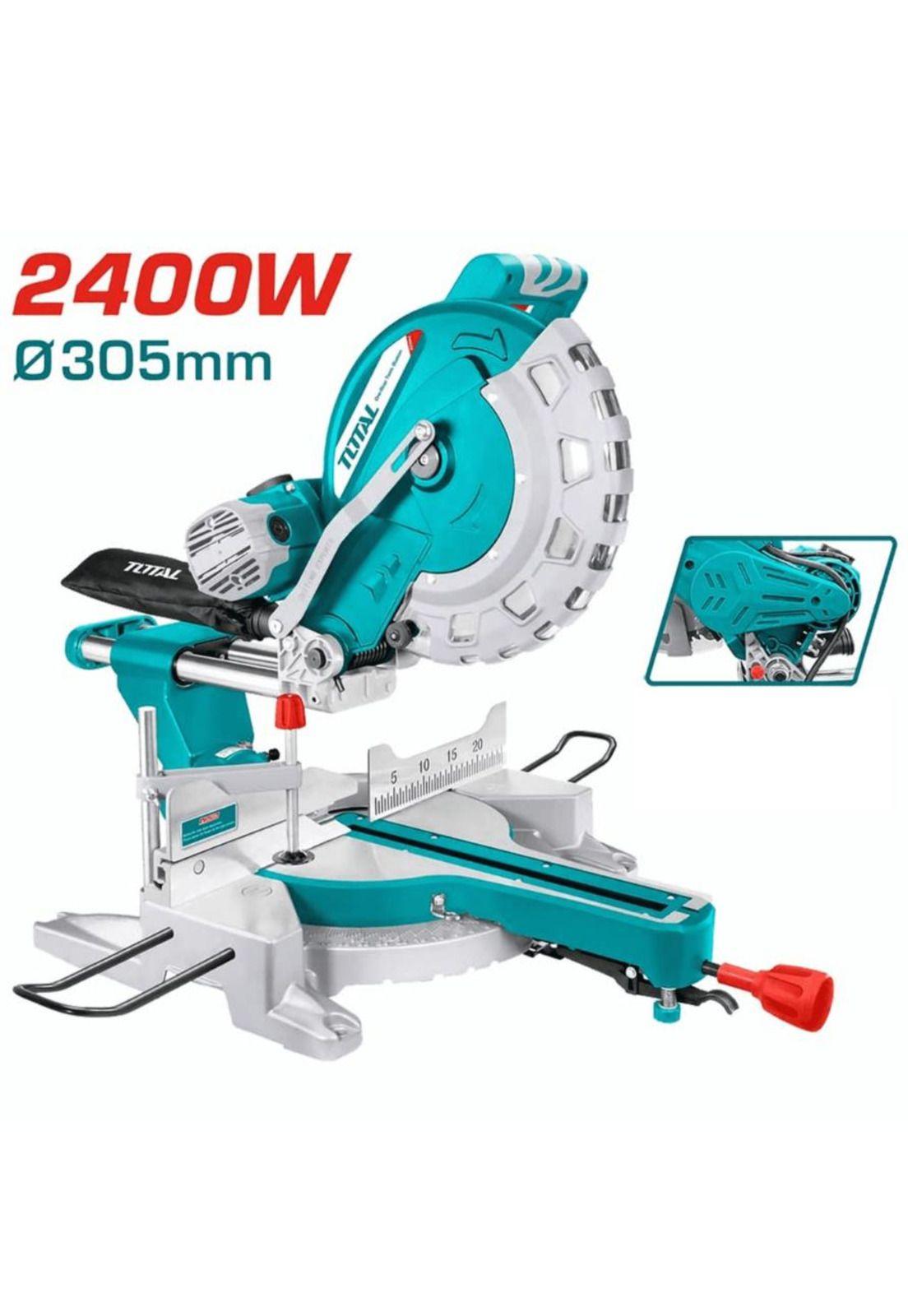 INGLETEADORA TELESCOPICA 12" TOTAL 2400W TS42183057-1