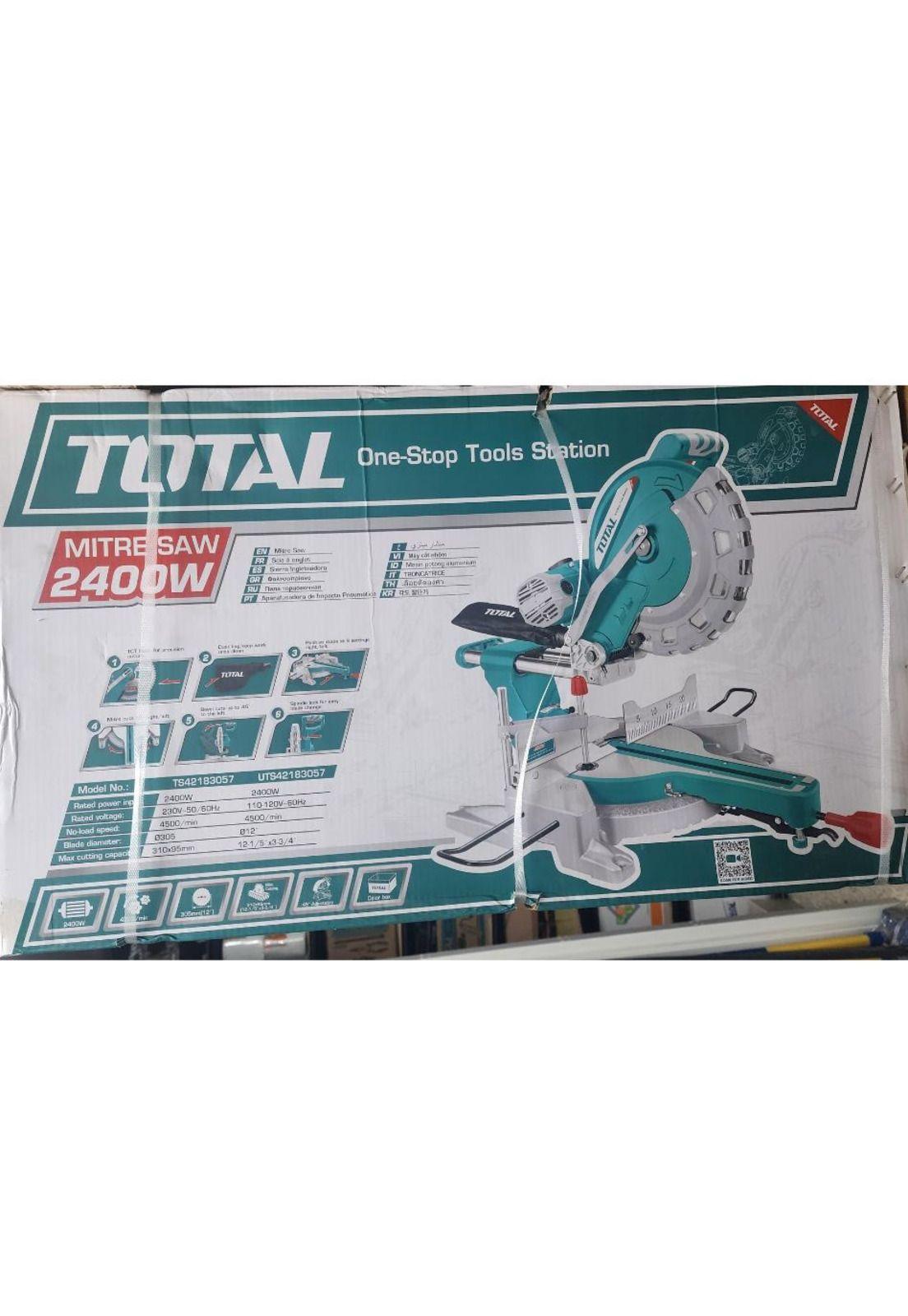 INGLETEADORA TELESCOPICA 12" TOTAL 2400W TS42183057-3