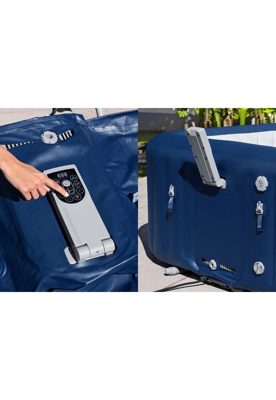 SPA JACUZZI INFLABLE BESTWAY HAWAII AIRJET 6 PERSONAS 180 x 180 x 71-2