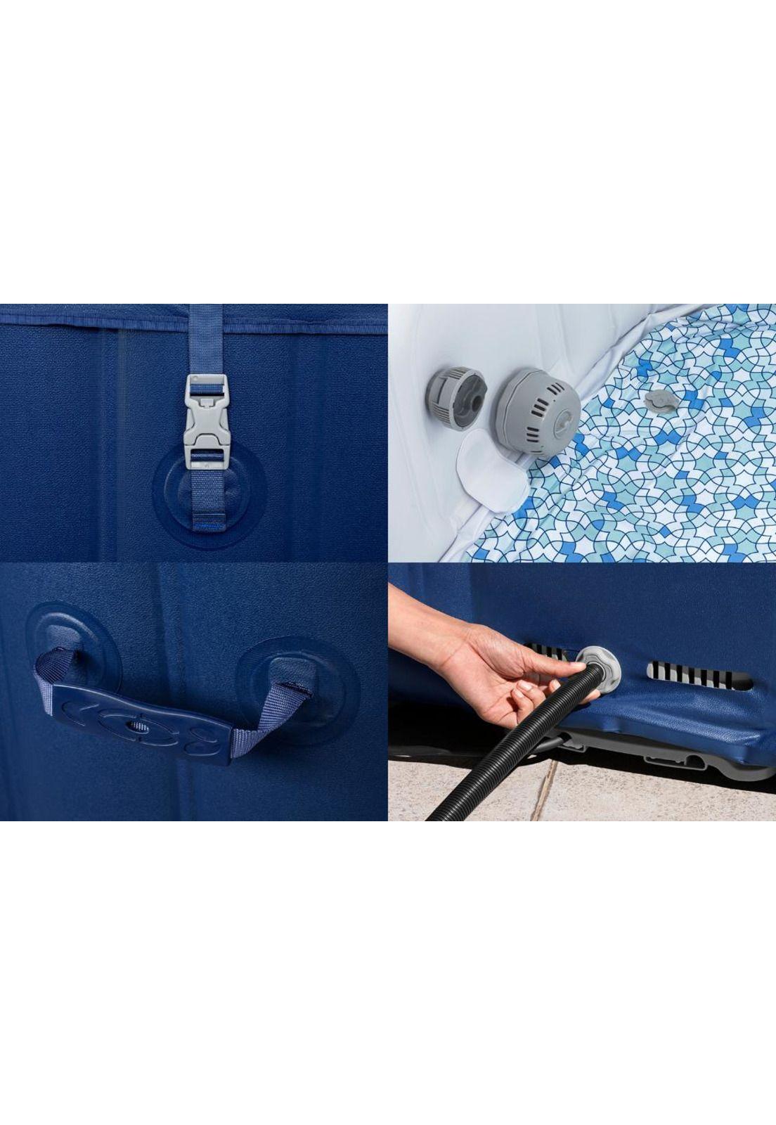 SPA JACUZZI INFLABLE BESTWAY HAWAII AIRJET 6 PERSONAS 180 x 180 x 71-3