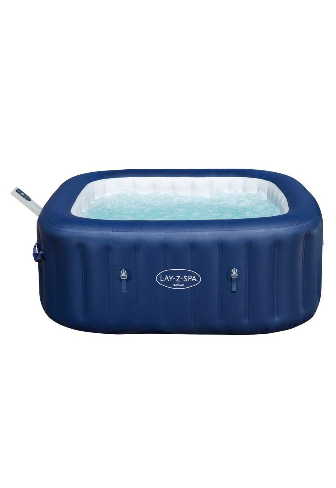 SPA JACUZZI INFLABLE BESTWAY HAWAII AIRJET 6 PERSONAS 180 x 180 x 71-4