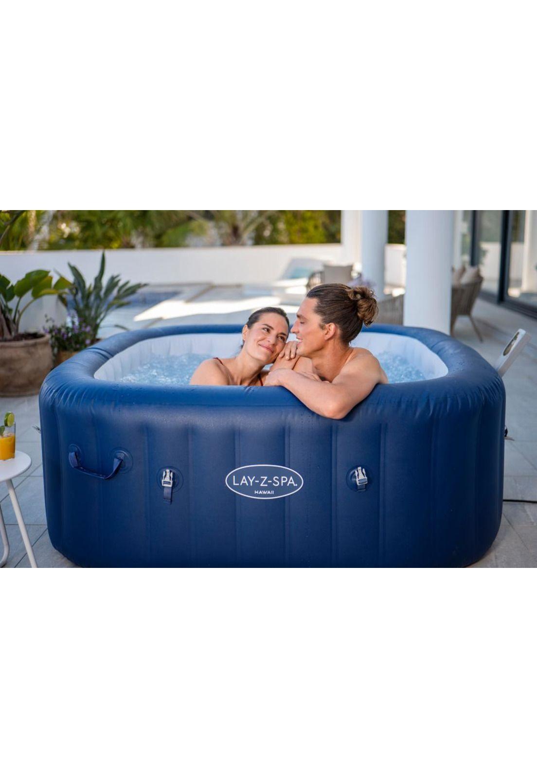 SPA JACUZZI INFLABLE BESTWAY HAWAII AIRJET 6 PERSONAS 180 x 180 x 71-5