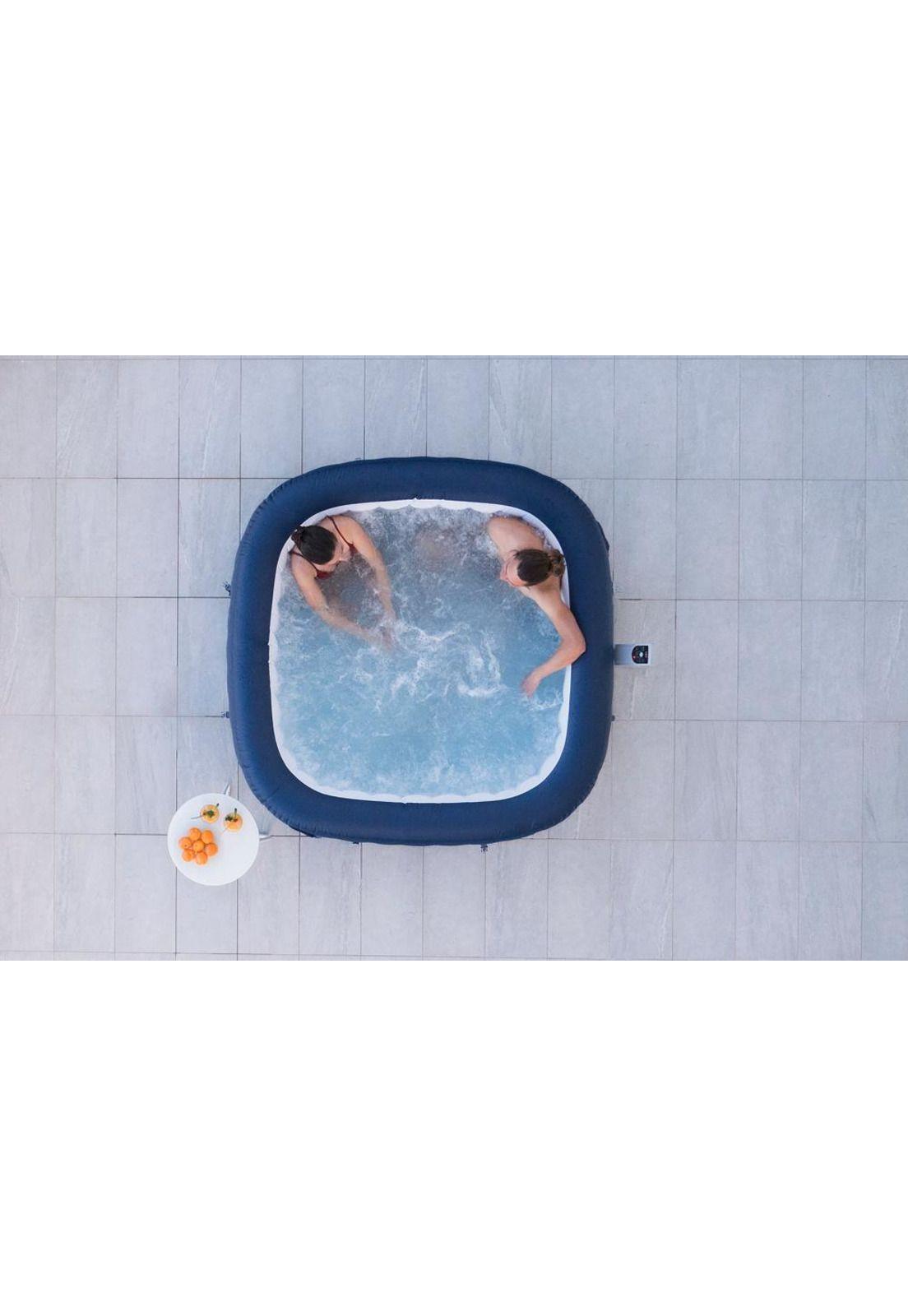 SPA JACUZZI INFLABLE BESTWAY HAWAII AIRJET 6 PERSONAS 180 x 180 x 71-6