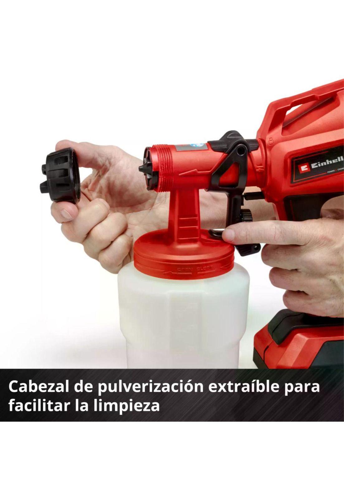 PISTOLA DE PINTAR EINHELL TC-SY 18/60 SOLO-4