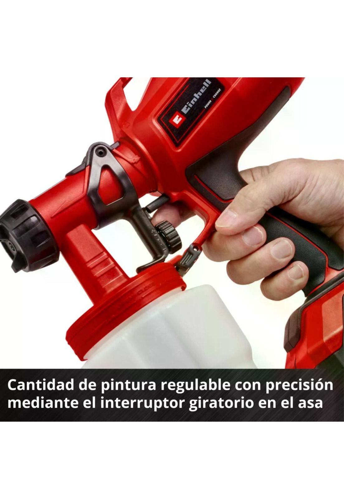 PISTOLA DE PINTAR EINHELL TC-SY 18/60 SOLO-5