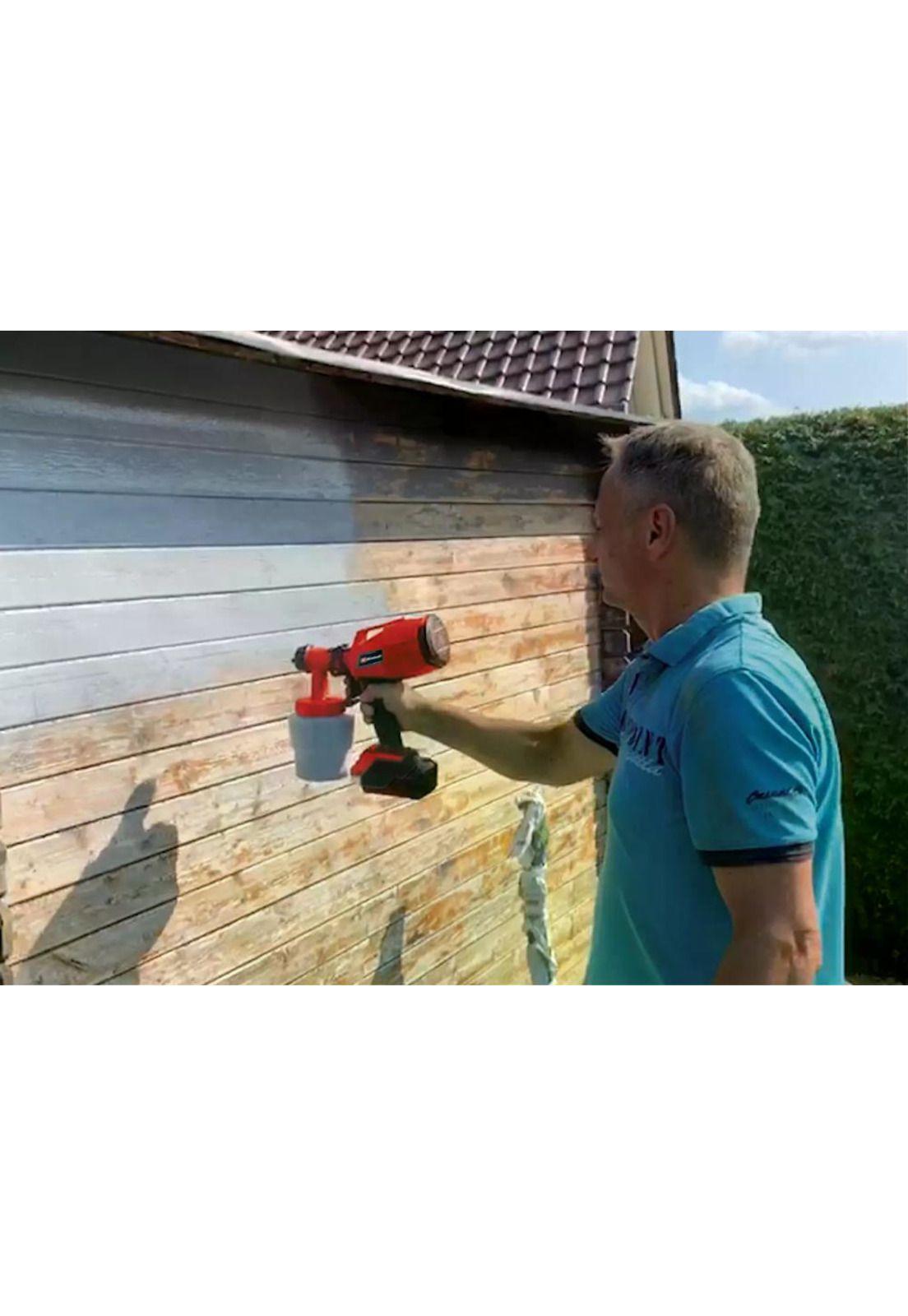 PISTOLA DE PINTAR EINHELL TC-SY 18/60 SOLO-7