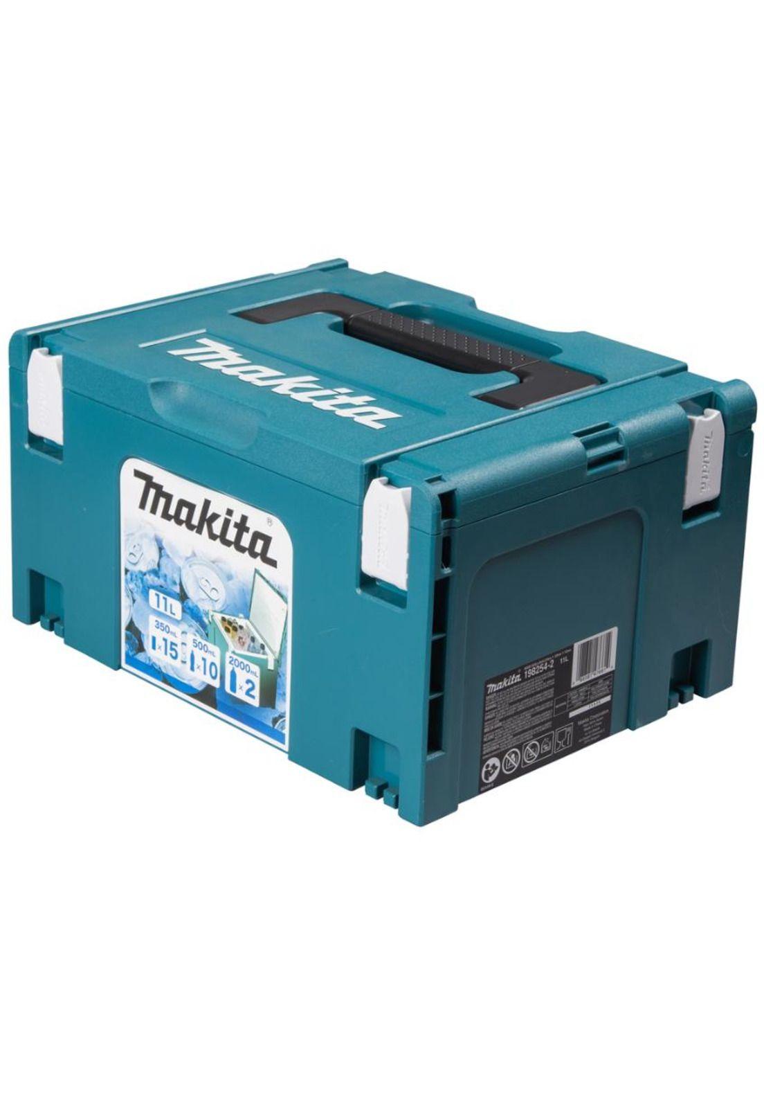 COOLER- HIELERA MAKPAC MAKITA 198254-2 11L  TIPO 3-3