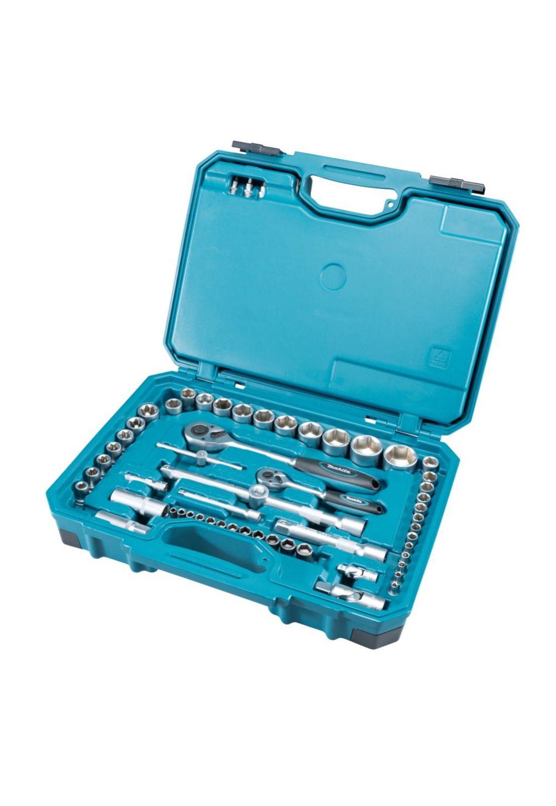 SET MAKITA ACCERIOS Y HERRAMIENTA MANUALES 221 PIEZAS CON MALETA-4