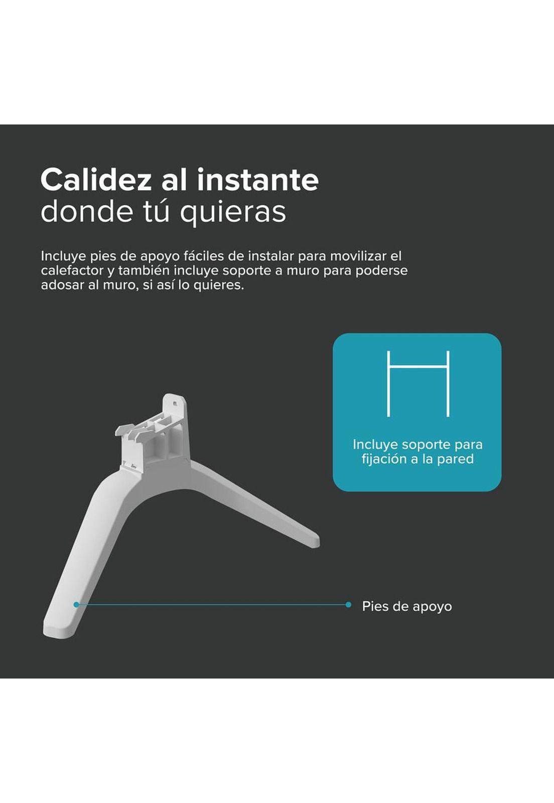 CALEFACTOR ELECRICO ATLANTIC NEW-SOLIUS 1500-6