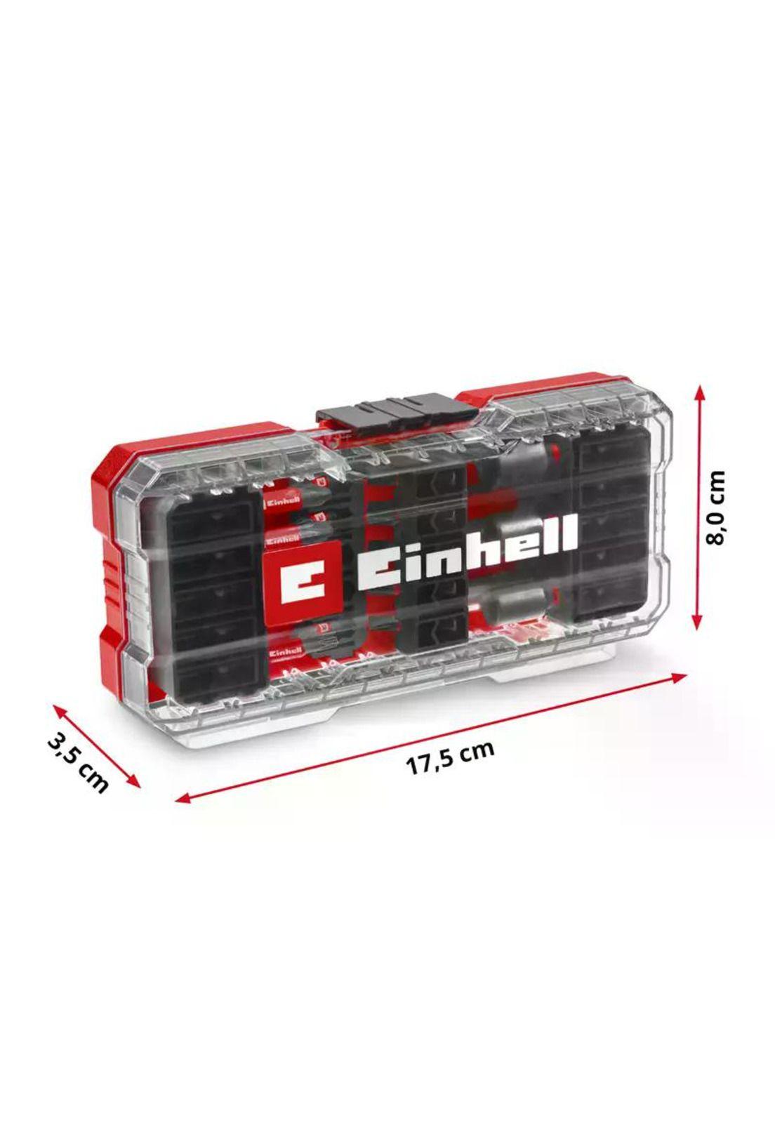 SET ACC EINHELL S-CASE 28 PZS PTAS IMP COMBINADAS-8