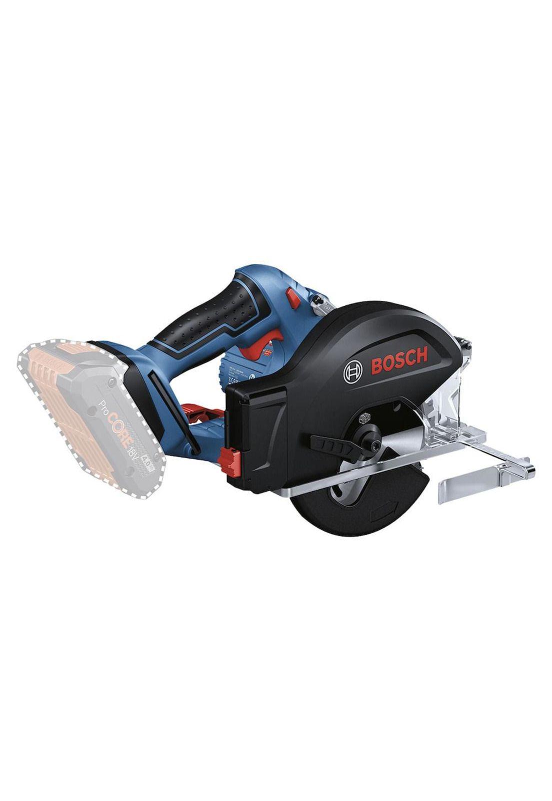 SIERRA CIRCULAR BOSCH GKM 18V-50 5" CAJA SIN CARG. BAT.-0