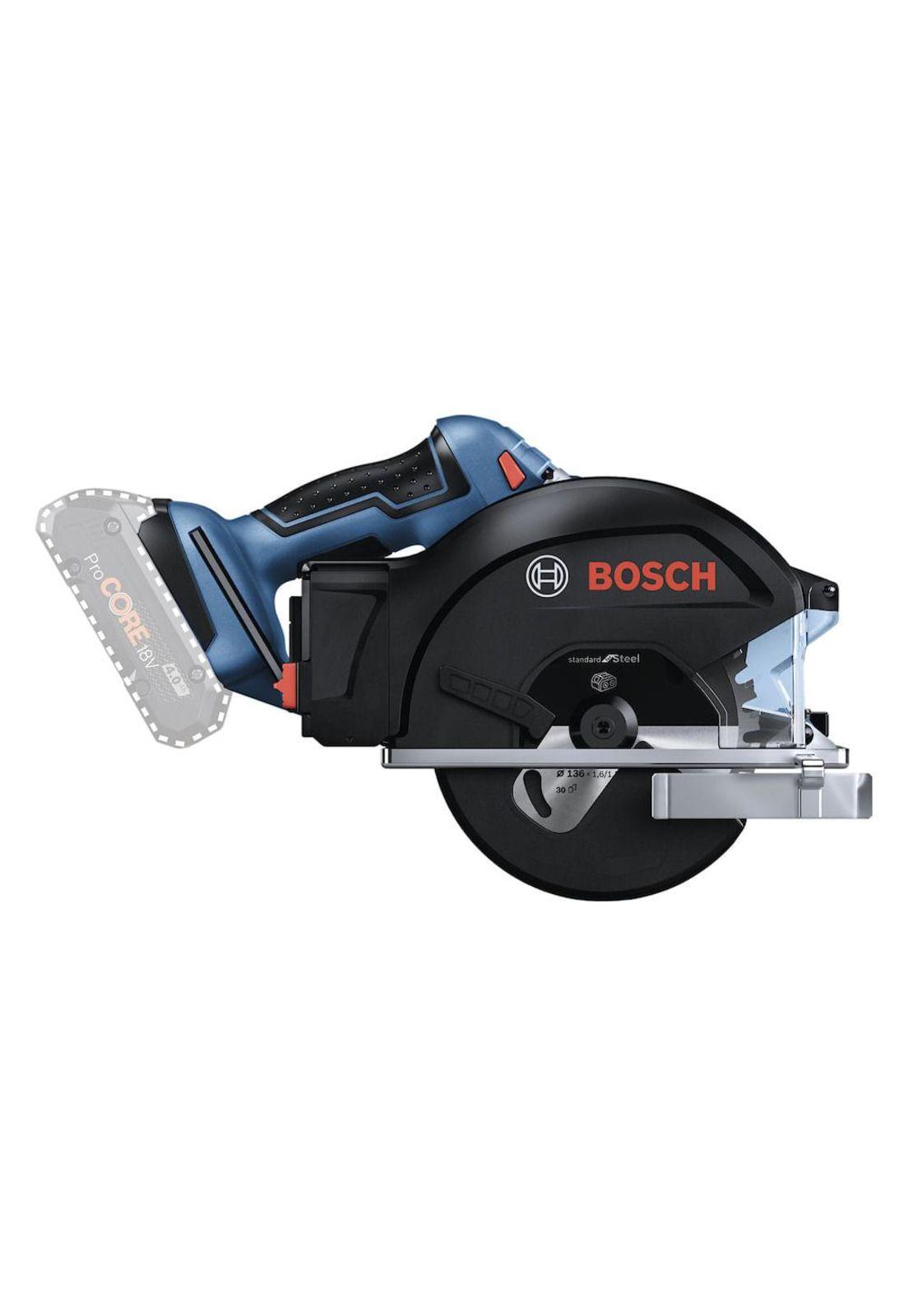 SIERRA CIRCULAR BOSCH GKM 18V-50 5" CAJA SIN CARG. BAT.-1