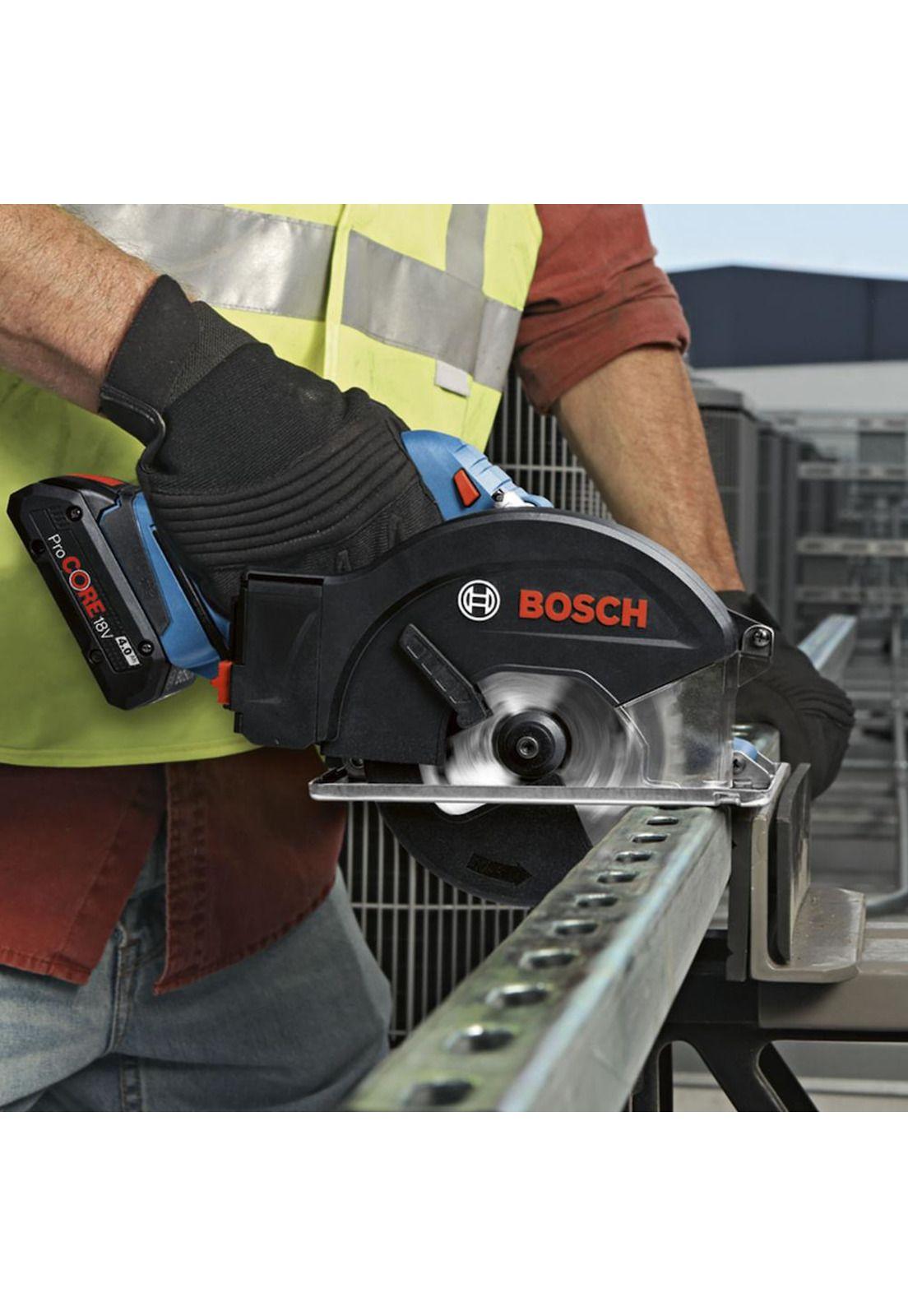 SIERRA CIRCULAR BOSCH GKM 18V-50 5" CAJA SIN CARG. BAT.-5