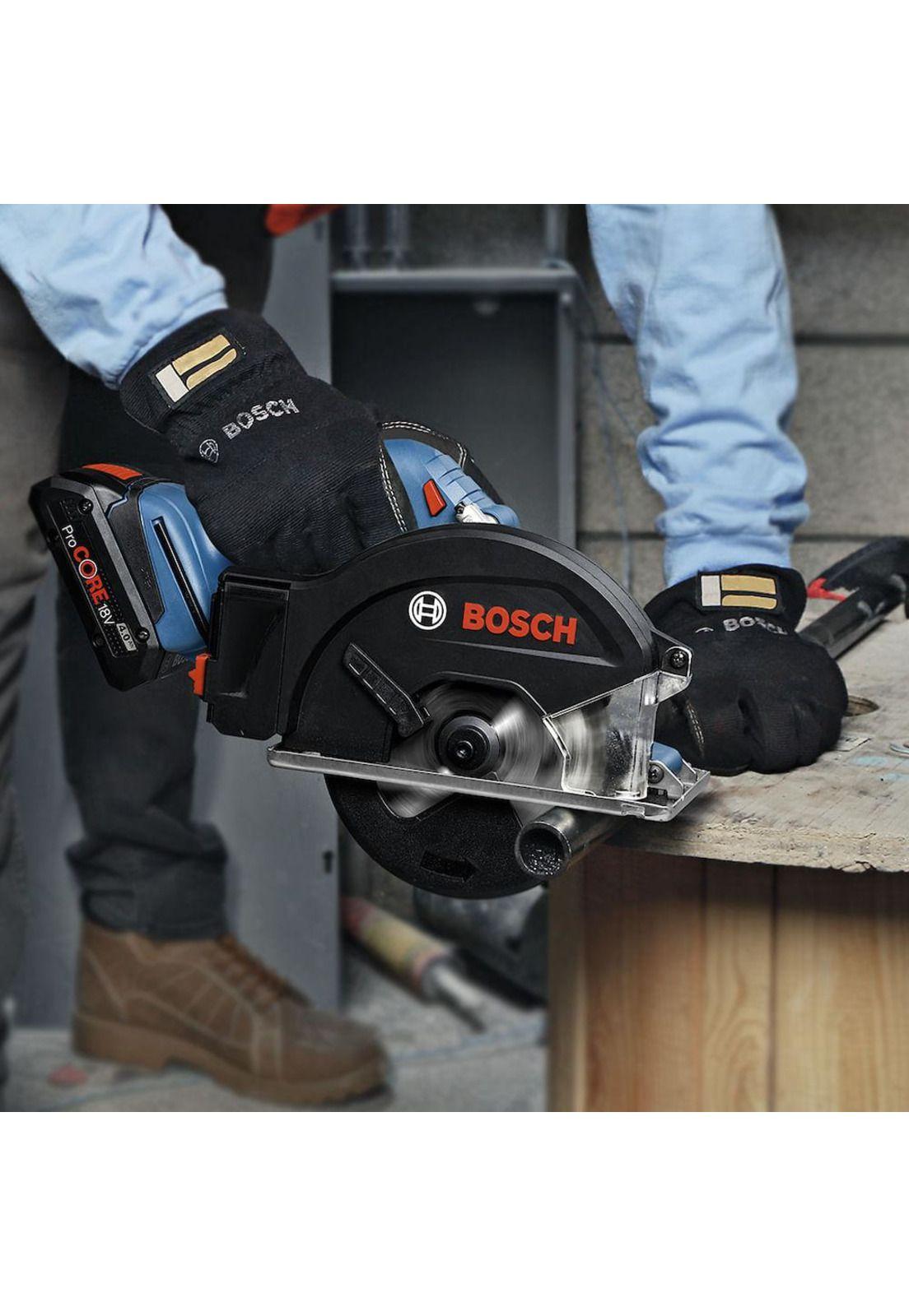 SIERRA CIRCULAR BOSCH GKM 18V-50 5" CAJA SIN CARG. BAT.-7