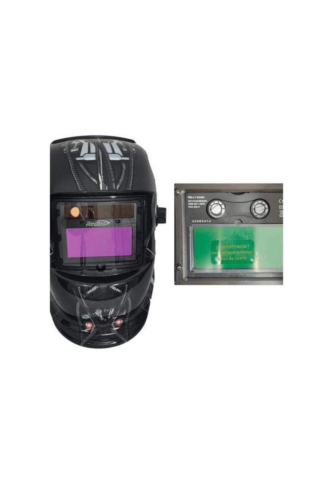 MASCARA SOLDAR FOTOSENSIBLE TERMINATOR REDBO-1