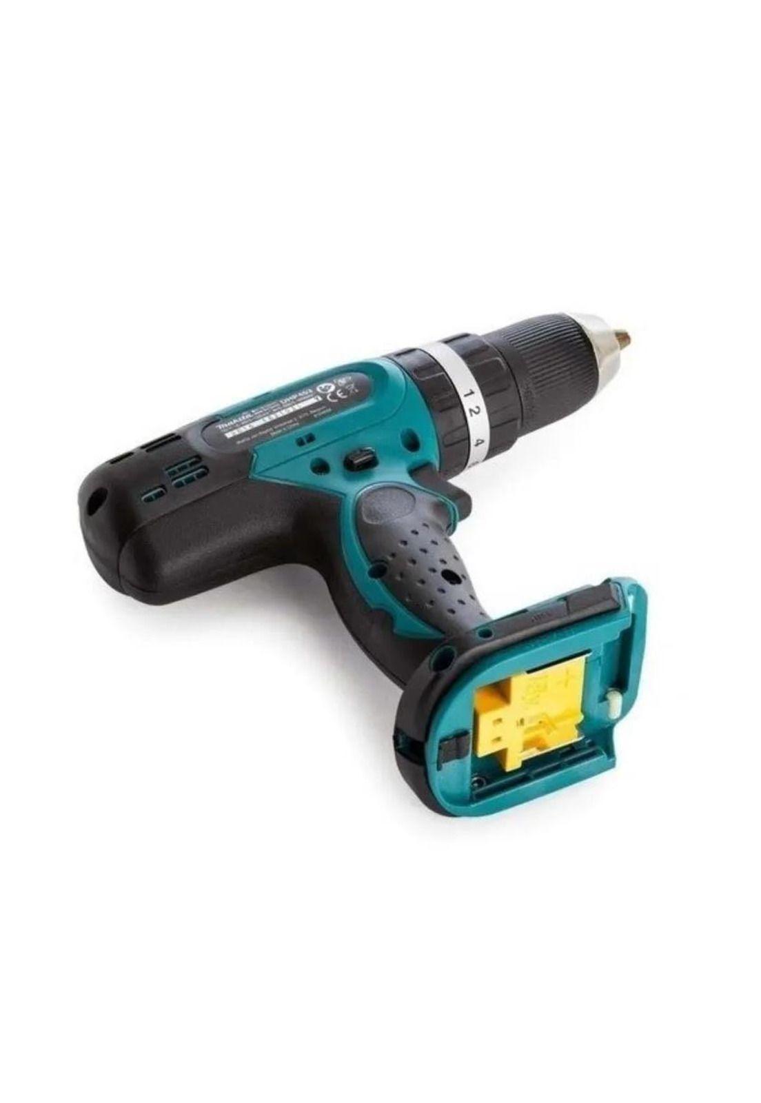 Taladro Atornillador Percutor Makita Dhp453z (sin Bateria)-2