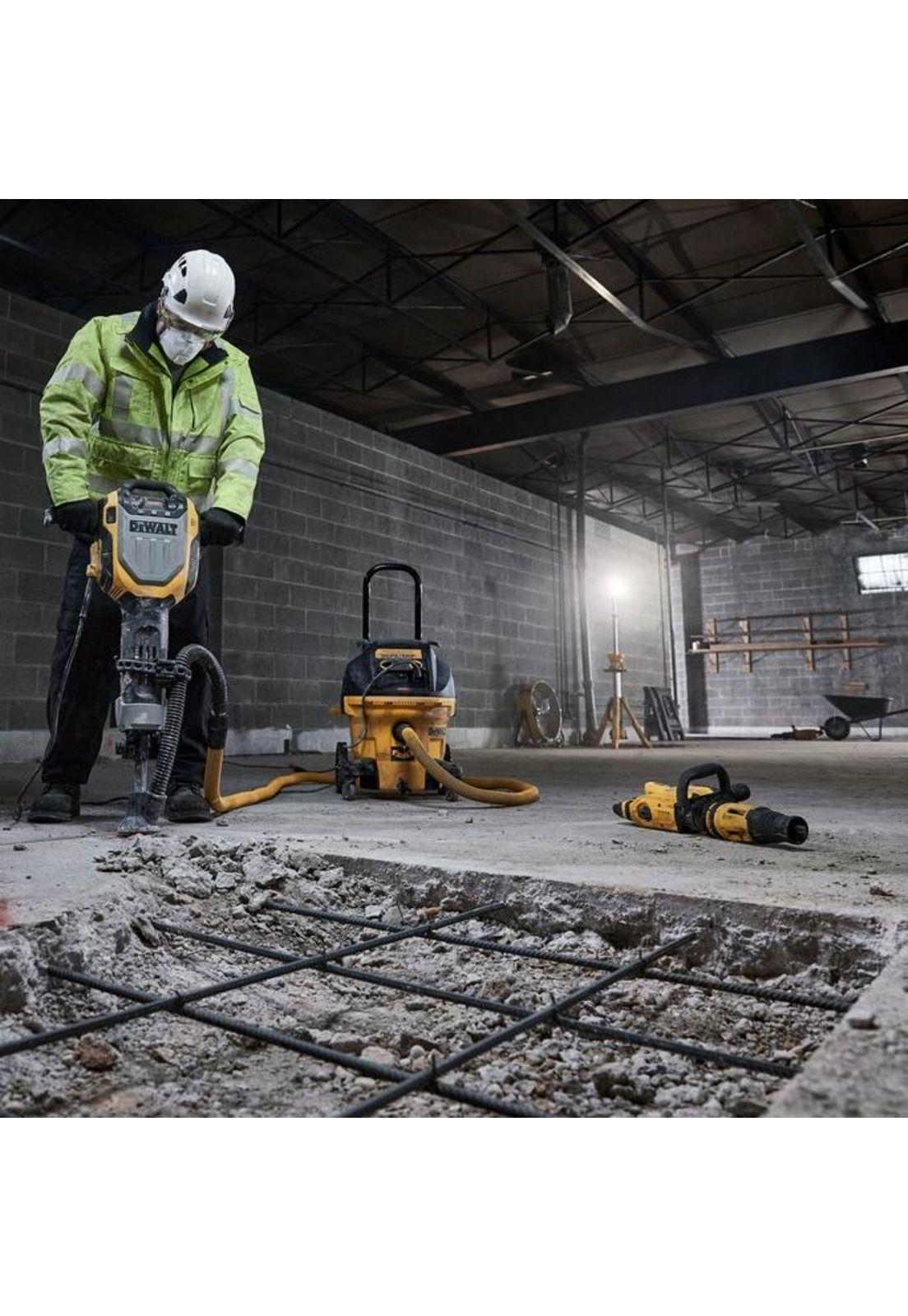 Martillo Demoledor Dewalt D25966-B2 Hexagonal 1 1/8 15KG 1800W-7