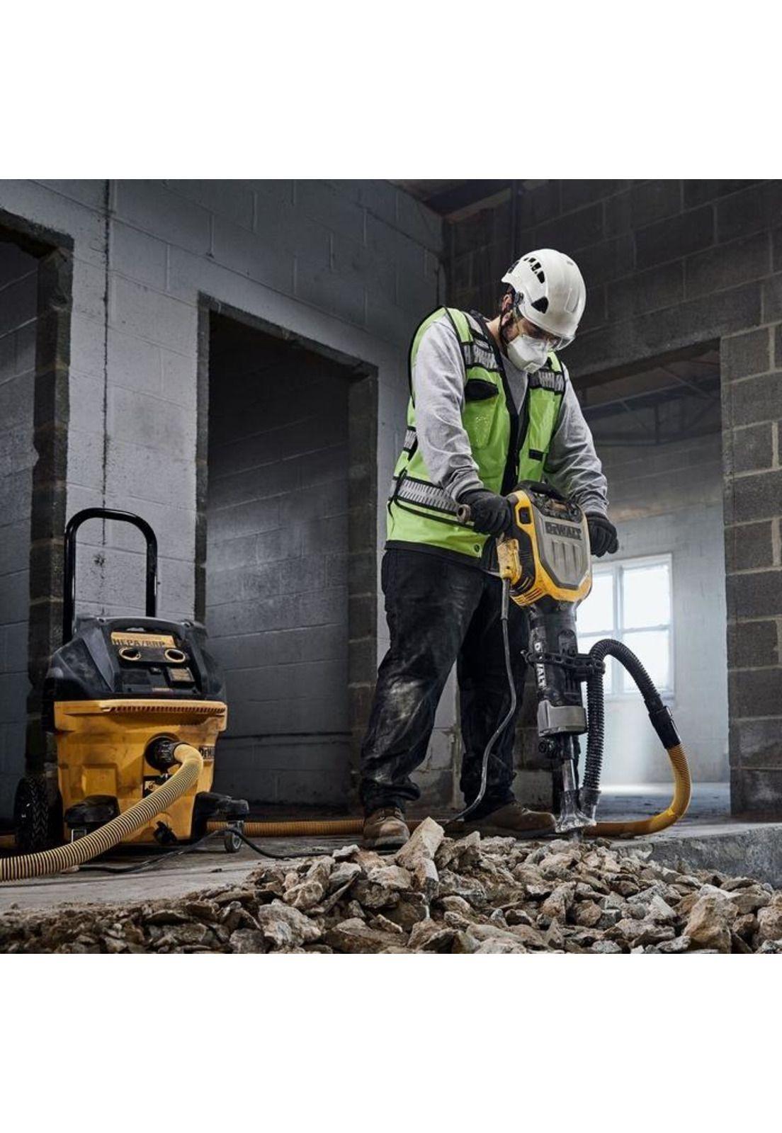 Martillo Demoledor Dewalt D25966-B2 Hexagonal 1 1/8 15KG 1800W-8