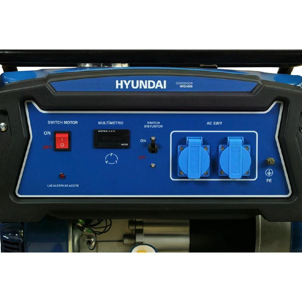 GENERADOR HYUNDAI BENCINERO 2.8 KVA, MODELO 82HYG4050-4