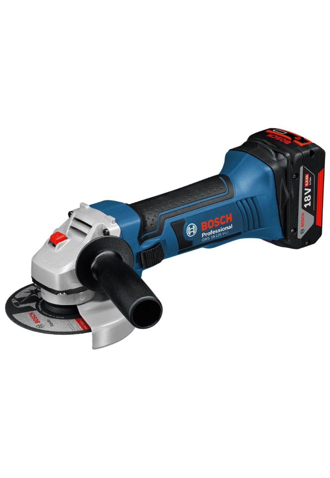 ESMERIL ANGULAR INALAMBRICO BOSCH GWS 18V-10 SIN BATERIA NI CARGADOR-2