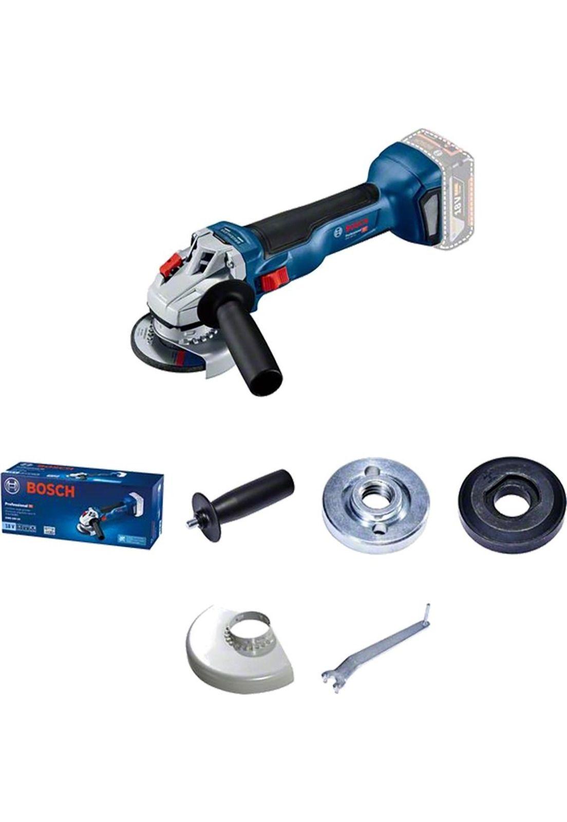 ESMERIL ANGULAR INALAMBRICO BOSCH GWS 18V-10 SIN BATERIA NI CARGADOR-3