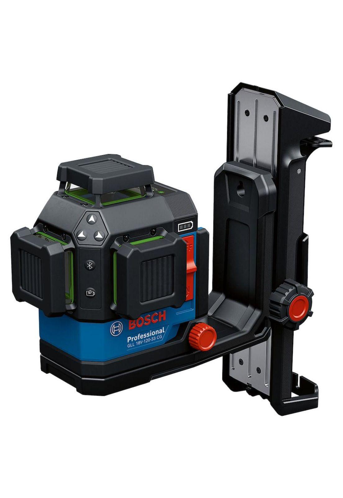 NIVEL LASER 360 LINEAL BOSCH GLL 18V-120-33 CG PRO-2