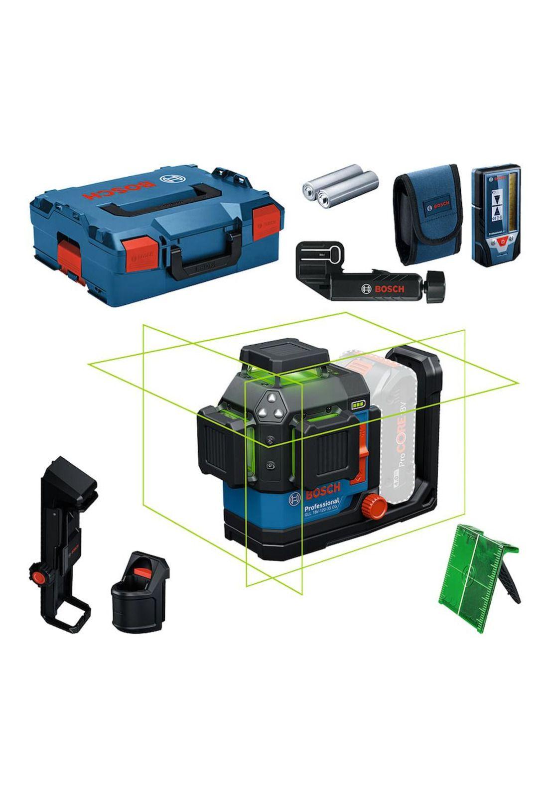 NIVEL LASER 360 LINEAL BOSCH GLL 18V-120-33 CG PRO-6