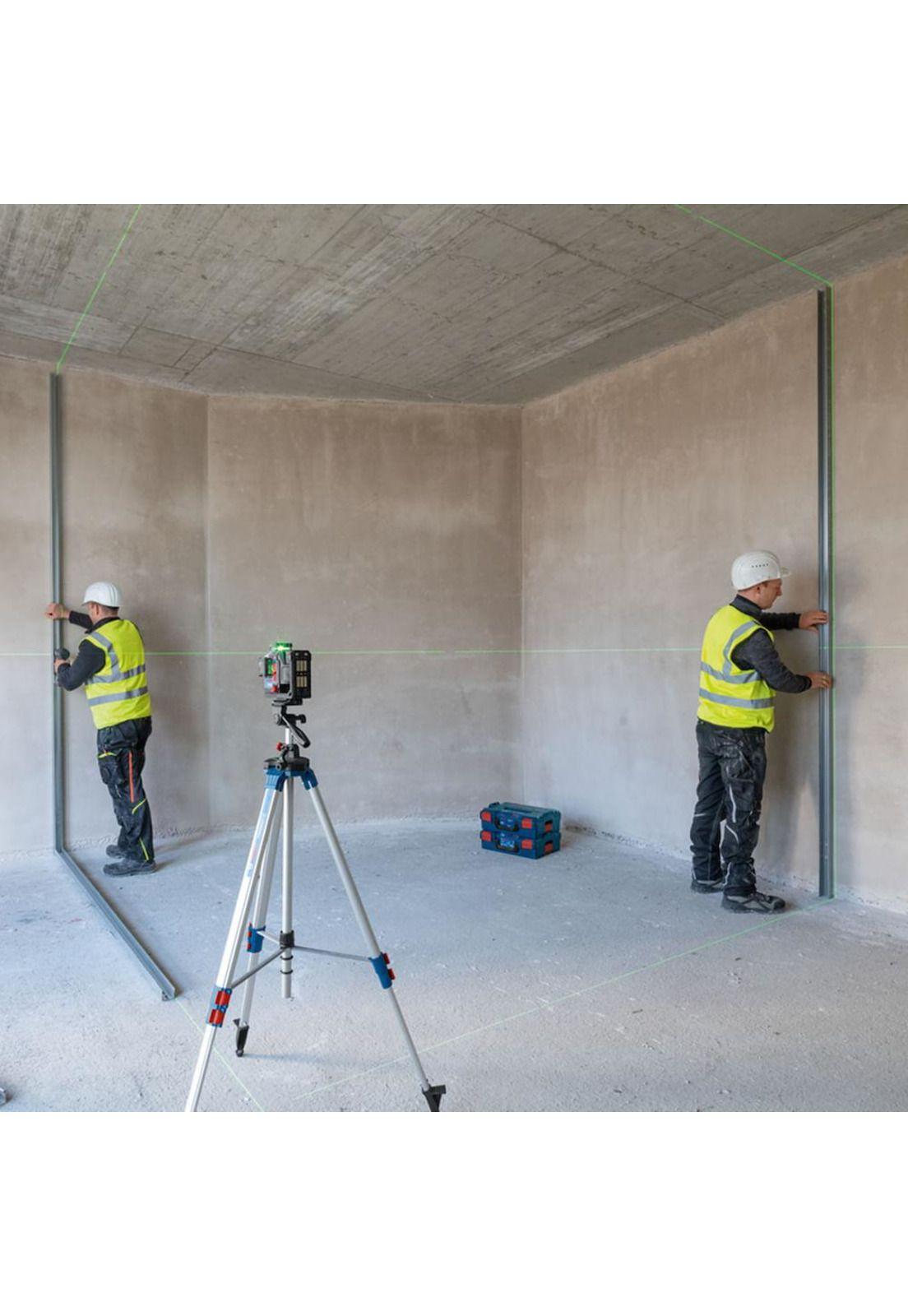 NIVEL LASER 360 LINEAL BOSCH GLL 18V-120-33 CG PRO-8