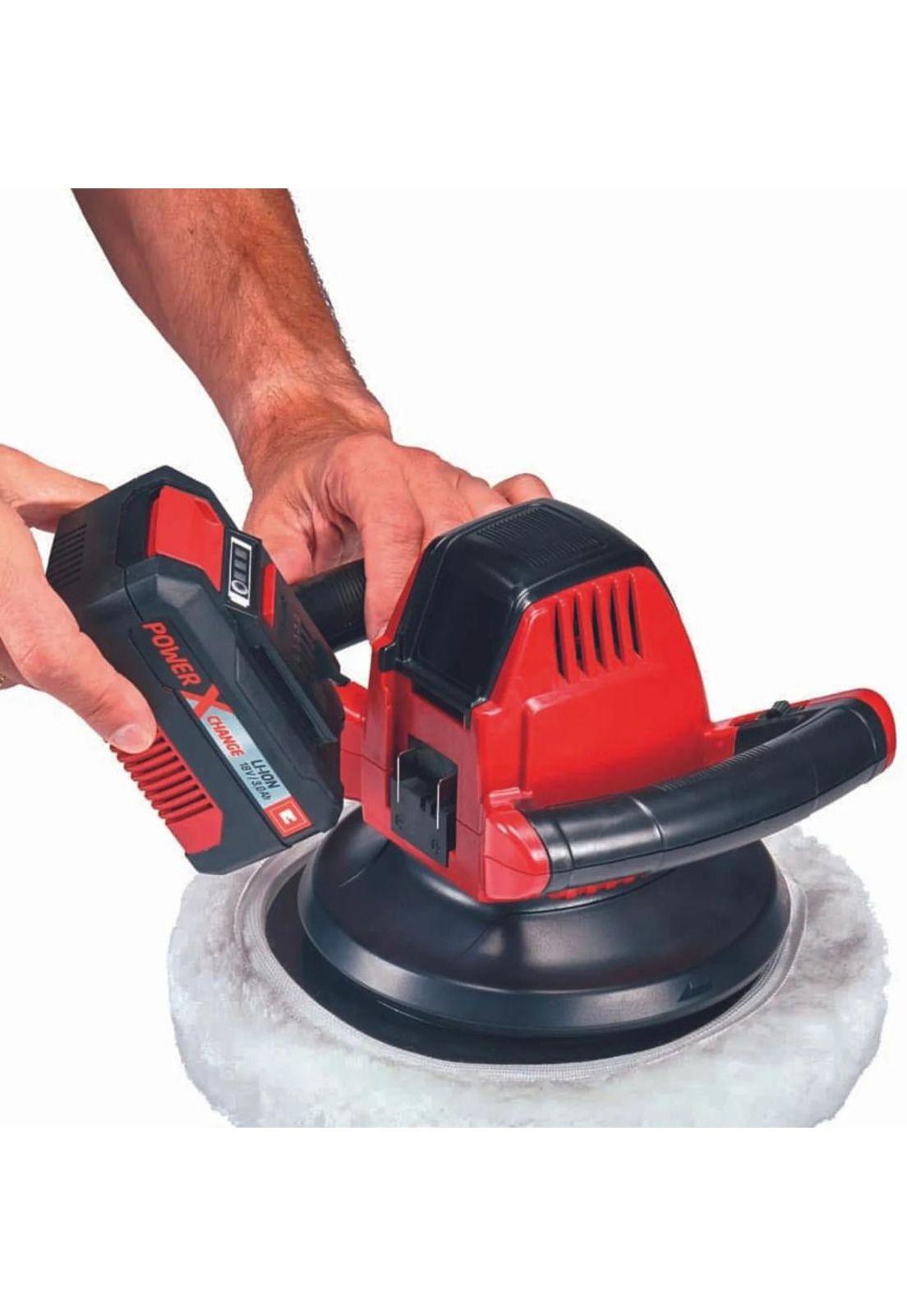PULIDORA EINHELL 18V CE-BC 18/254 SOLO-3