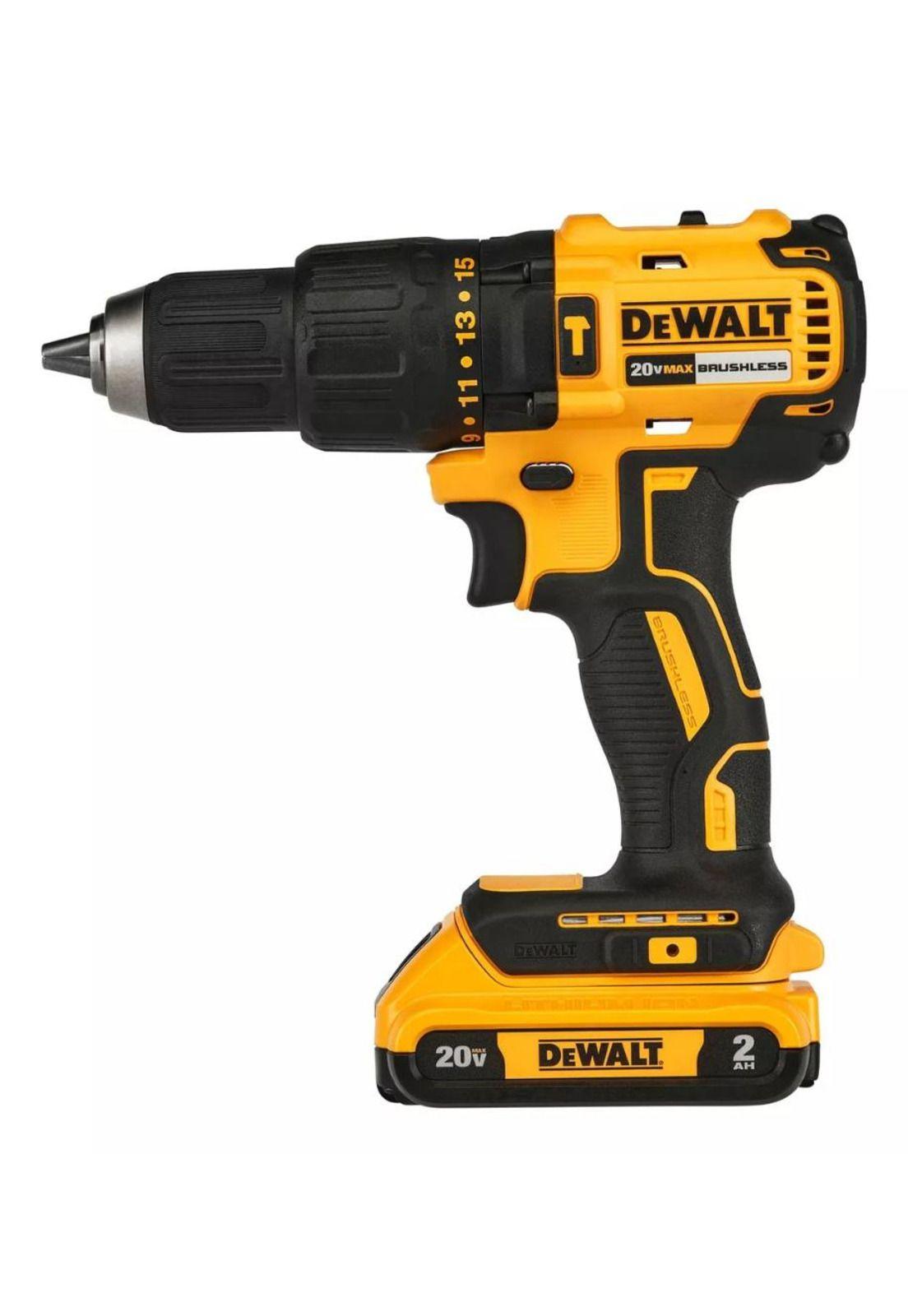 Kit Herramientas 20v Dewalt Dck432d2-b2-4
