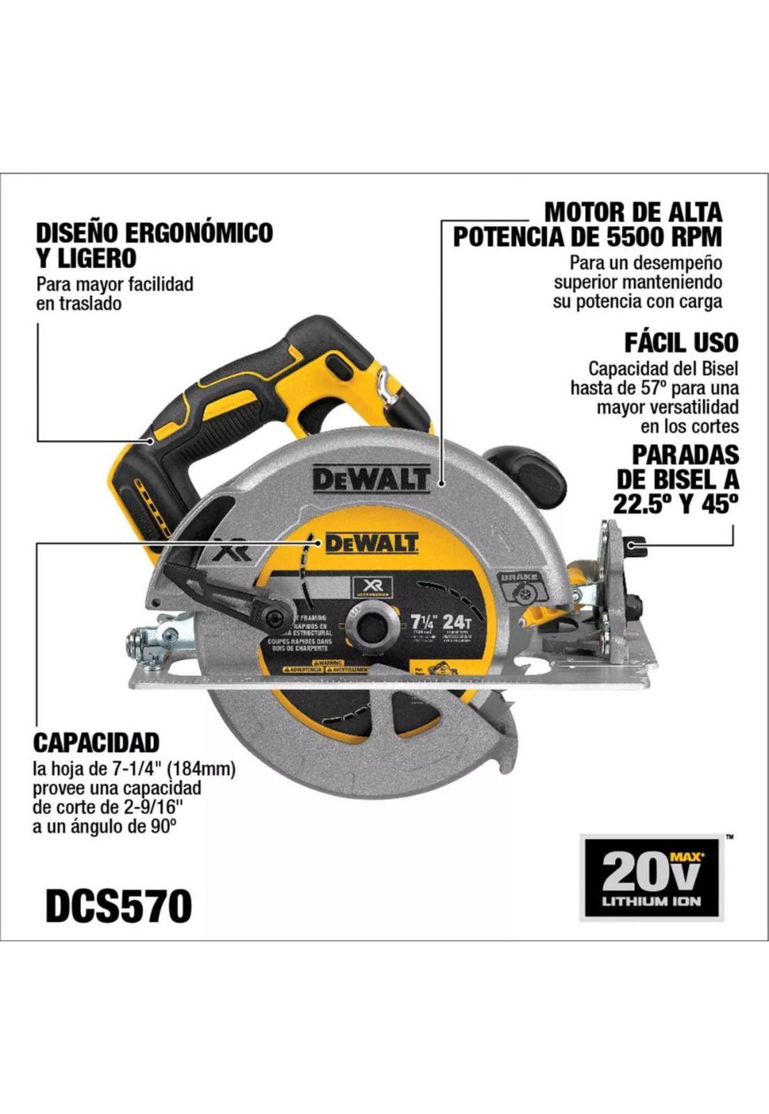Kit Herramientas 20v Dewalt Dck432d2-b2-6