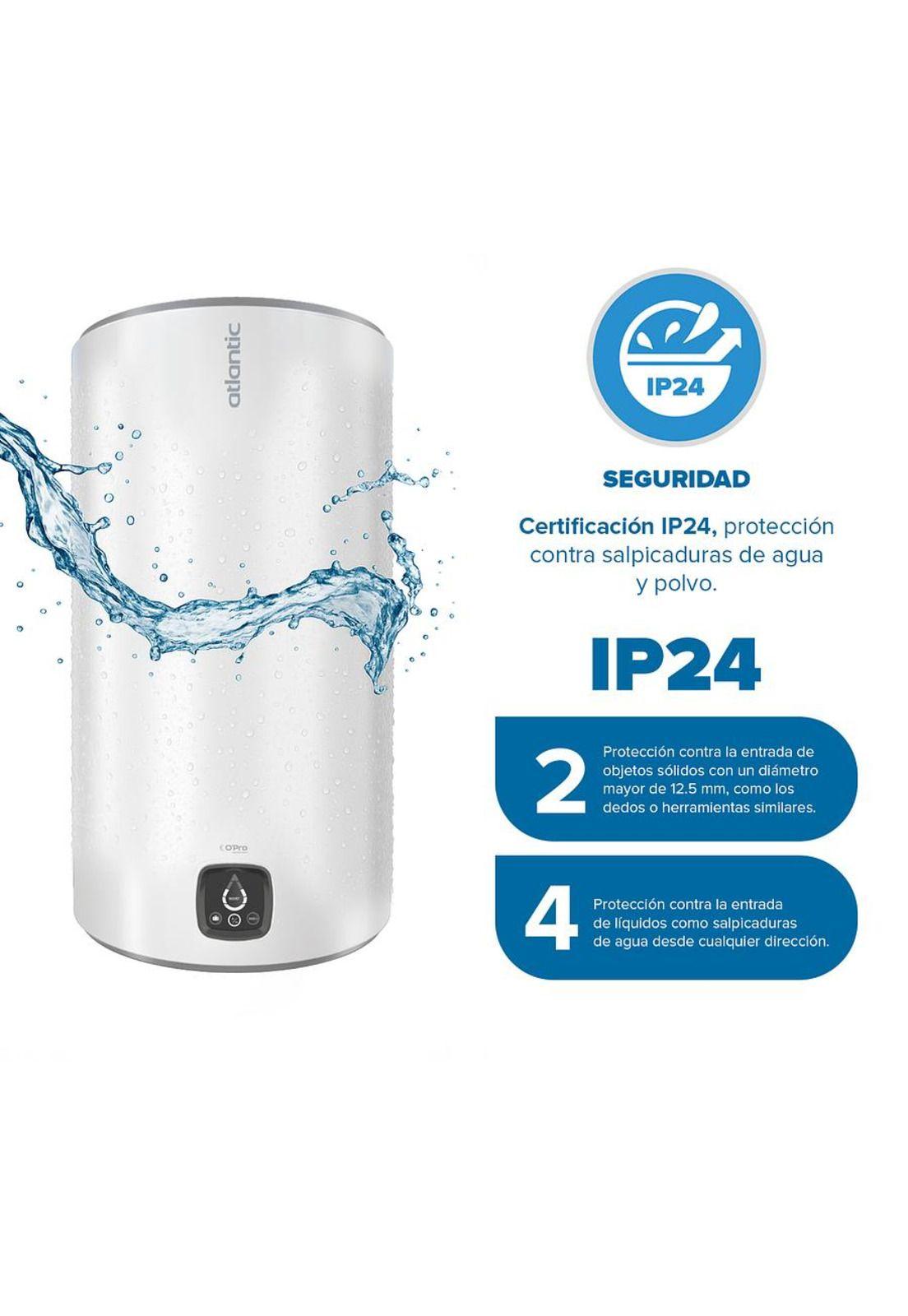 TERMO BOSCA ELEC.ATLANTIC GENIUS 80L-101030120-5