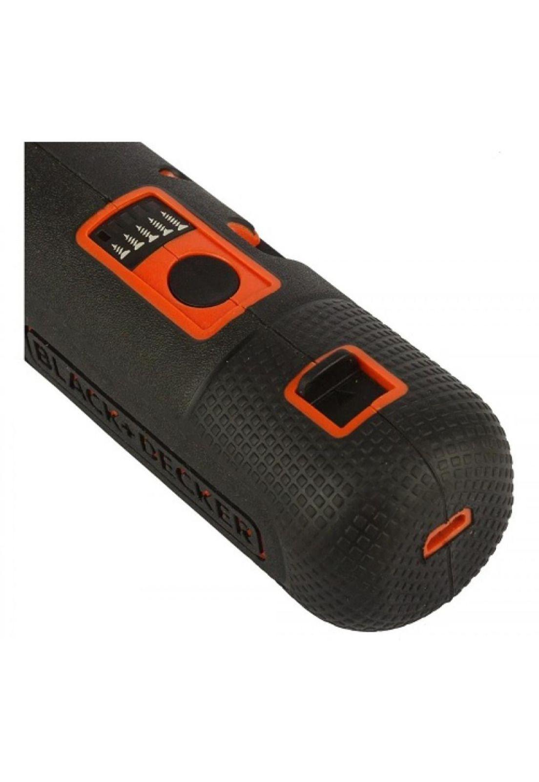 ATORNILLADOR INALÁMBRICO BLACK + DECKER  BD40K4-LA 4V + 4 ACC. +USB-5