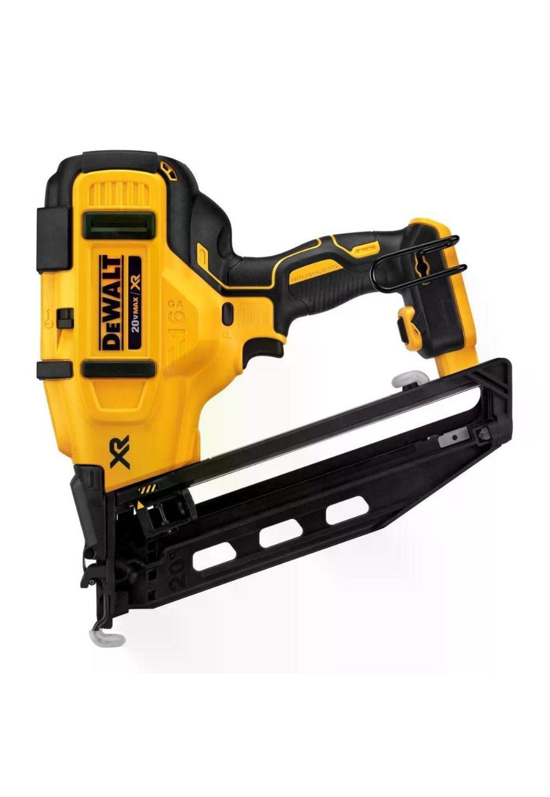 CLAVADORA ANGULAR DEWALT 1 1/4 A 2 1/2 DCN660B-0