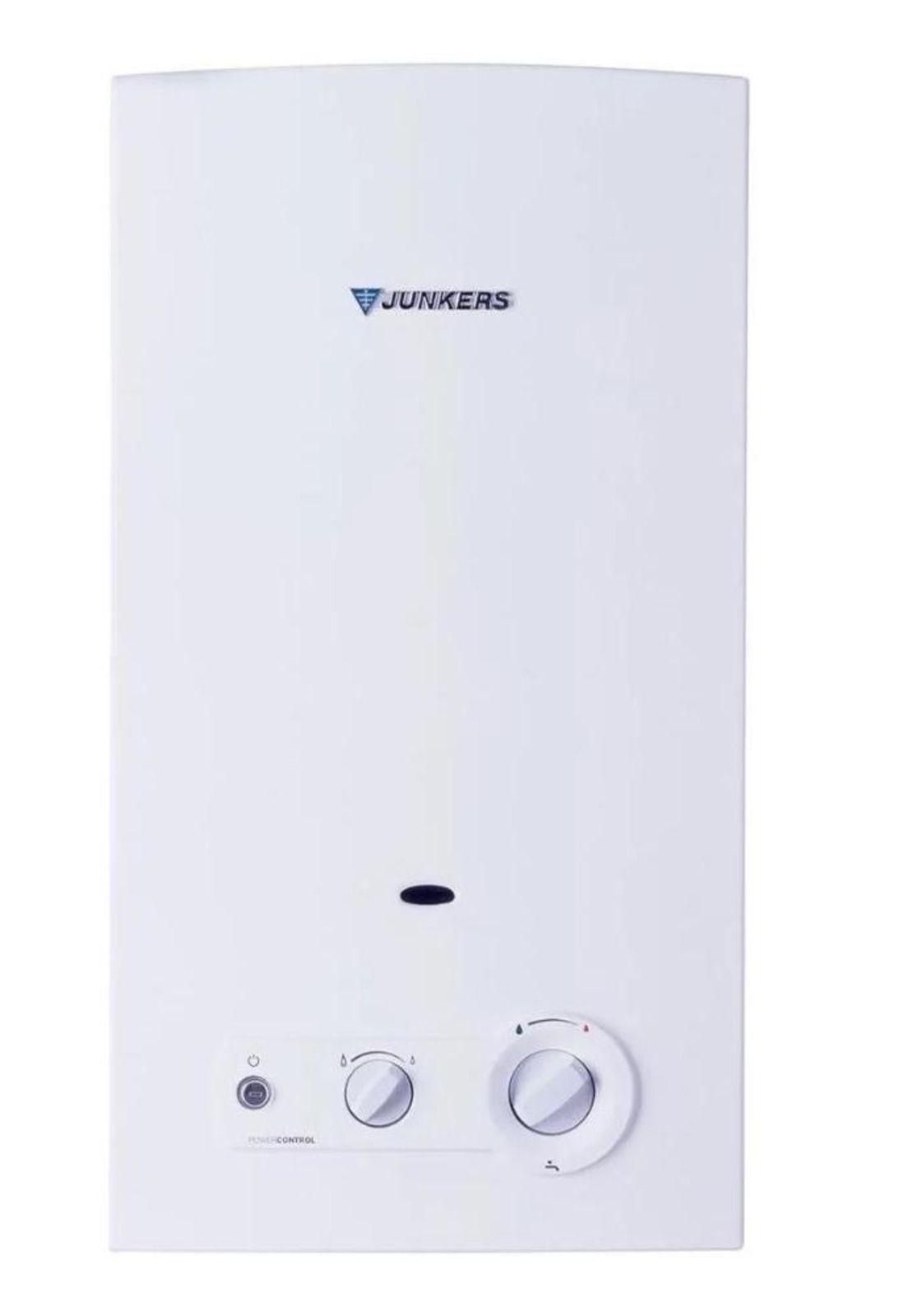 CALEFON JUNKERS GAS LICUADO 14 LTS. IONIZADO (WR14-2 B31)-0