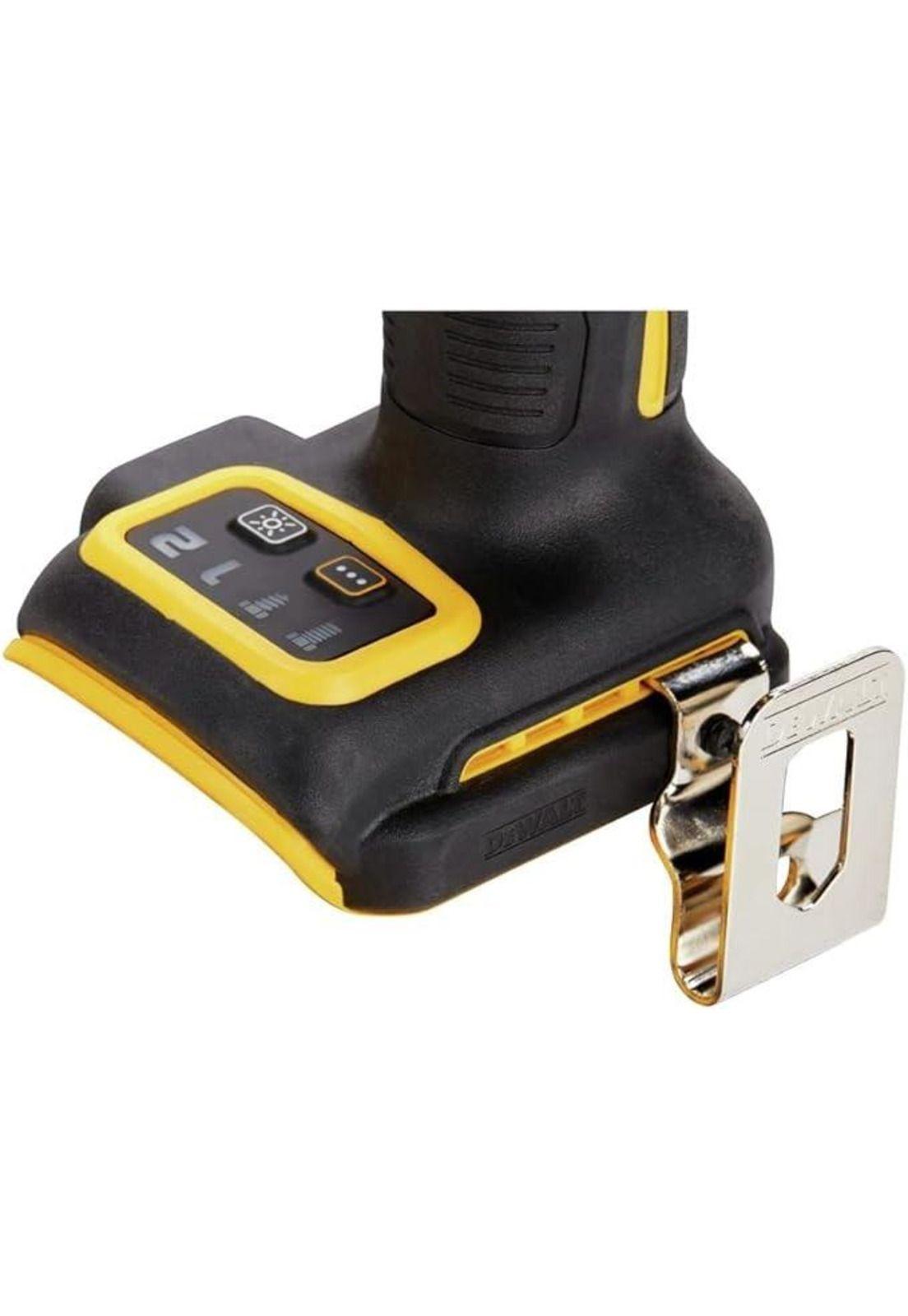 LLAVE IMPACTO DEWALT ATOMIC 20V MAX 1/2 DCF922B-B3-2