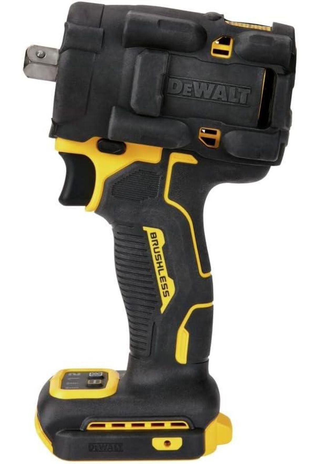 LLAVE IMPACTO DEWALT ATOMIC 20V MAX 1/2 DCF922B-B3-3