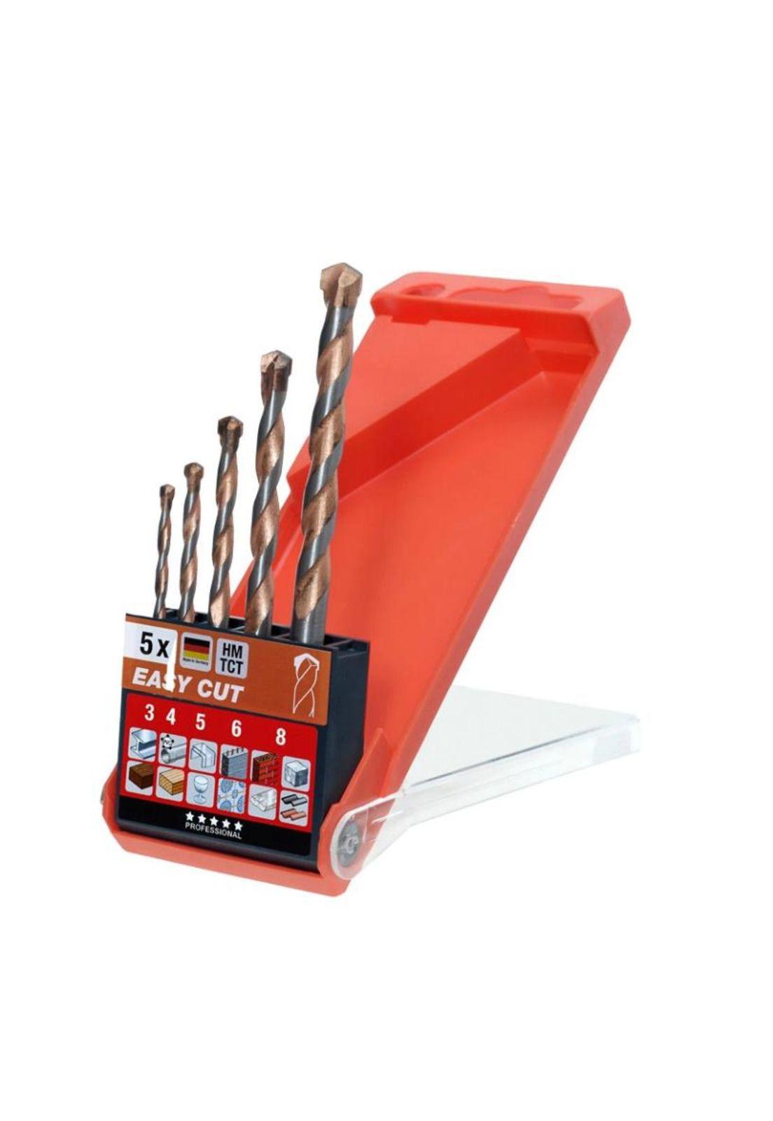 SET  BROCA UNIVERSAL EASYCUT KWB 49048300 DE 3 A 8 MM-0