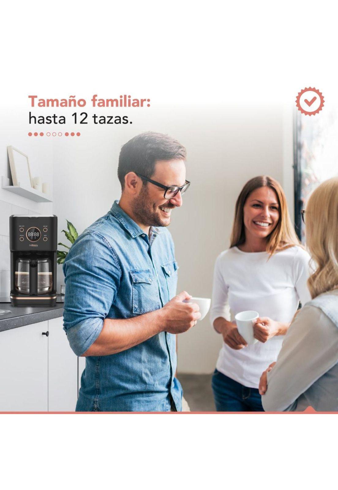 CAFETERA THORBEN DIGITAL THOR GOLD ROSE 1000W-4