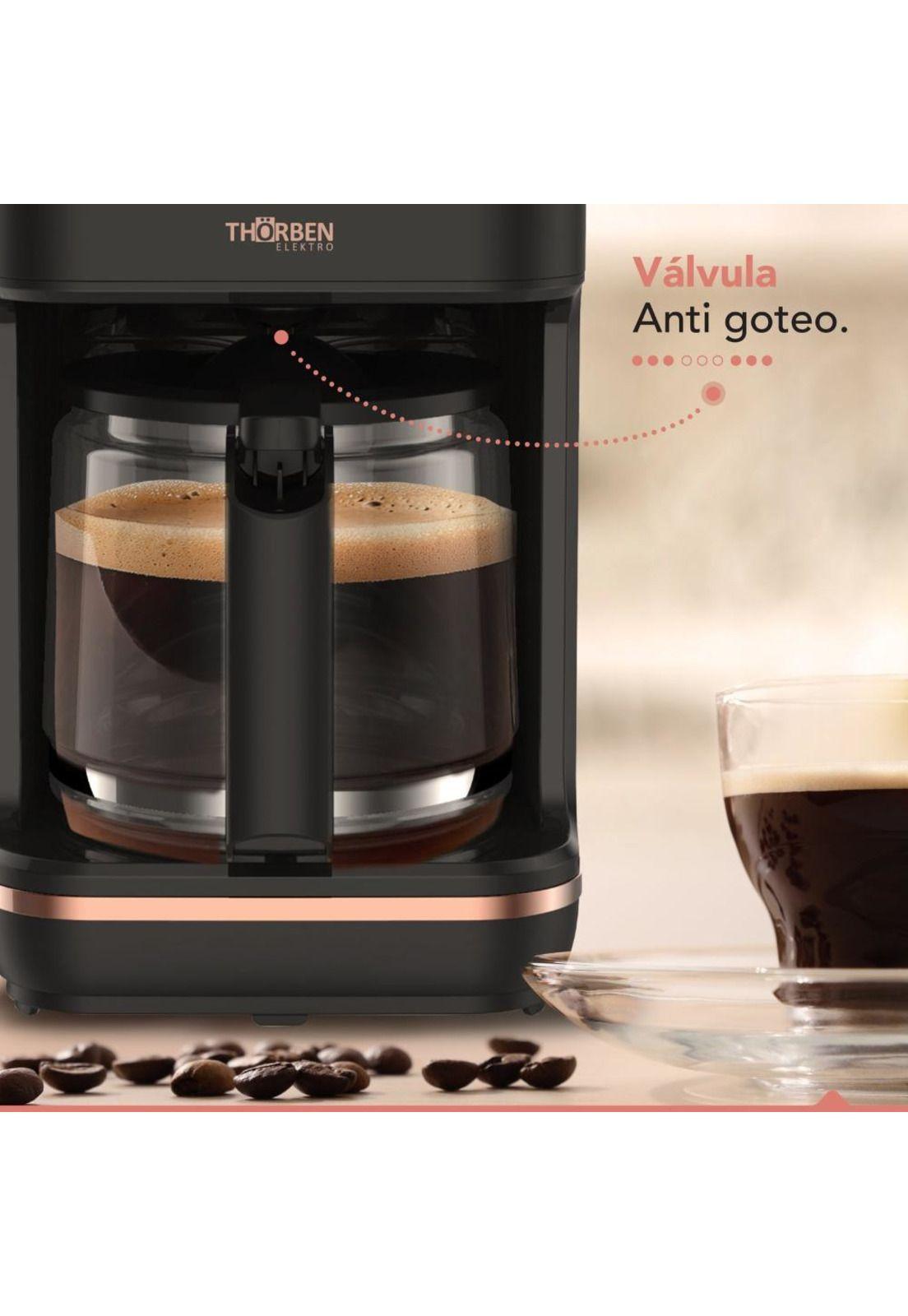 CAFETERA THORBEN DIGITAL THOR GOLD ROSE 1000W-5