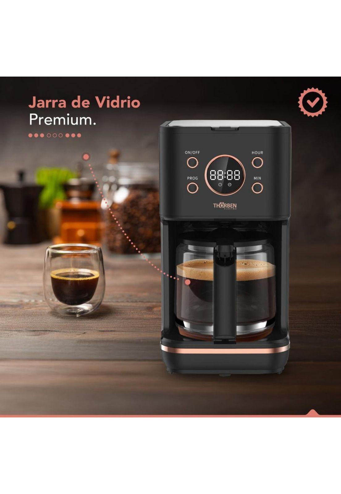 CAFETERA THORBEN DIGITAL THOR GOLD ROSE 1000W-6