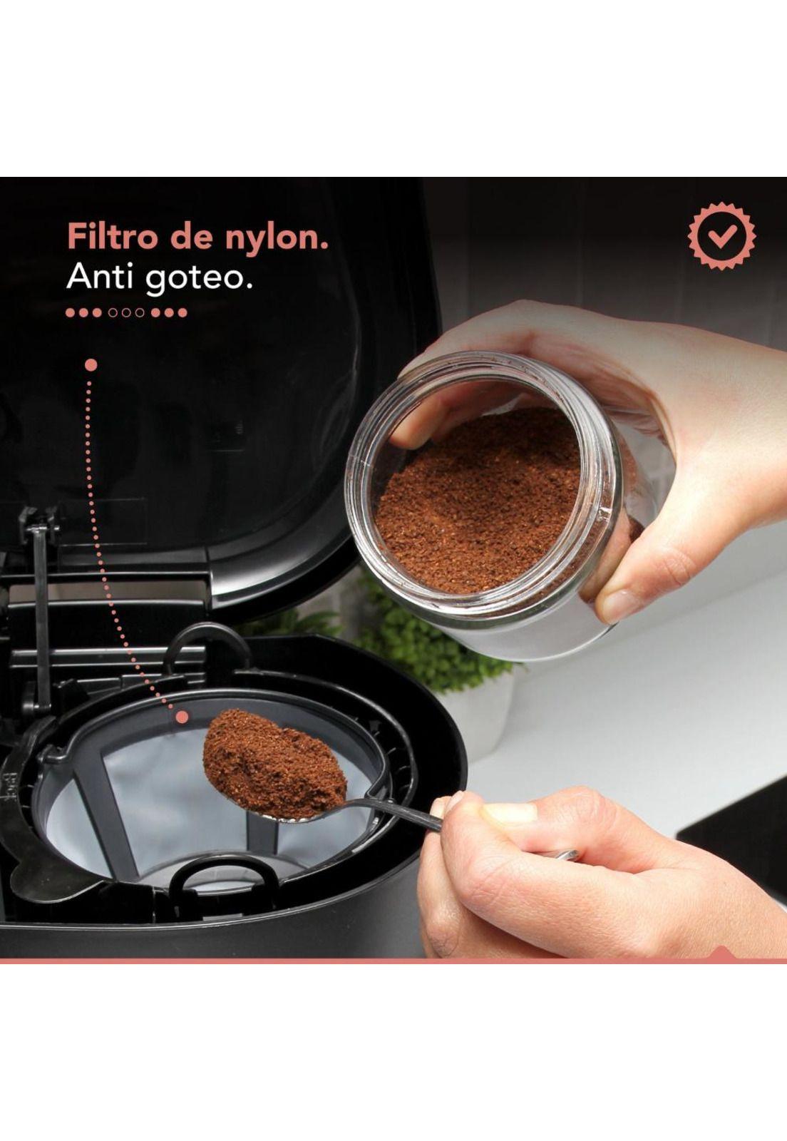 CAFETERA THORBEN DIGITAL THOR GOLD ROSE 1000W-7