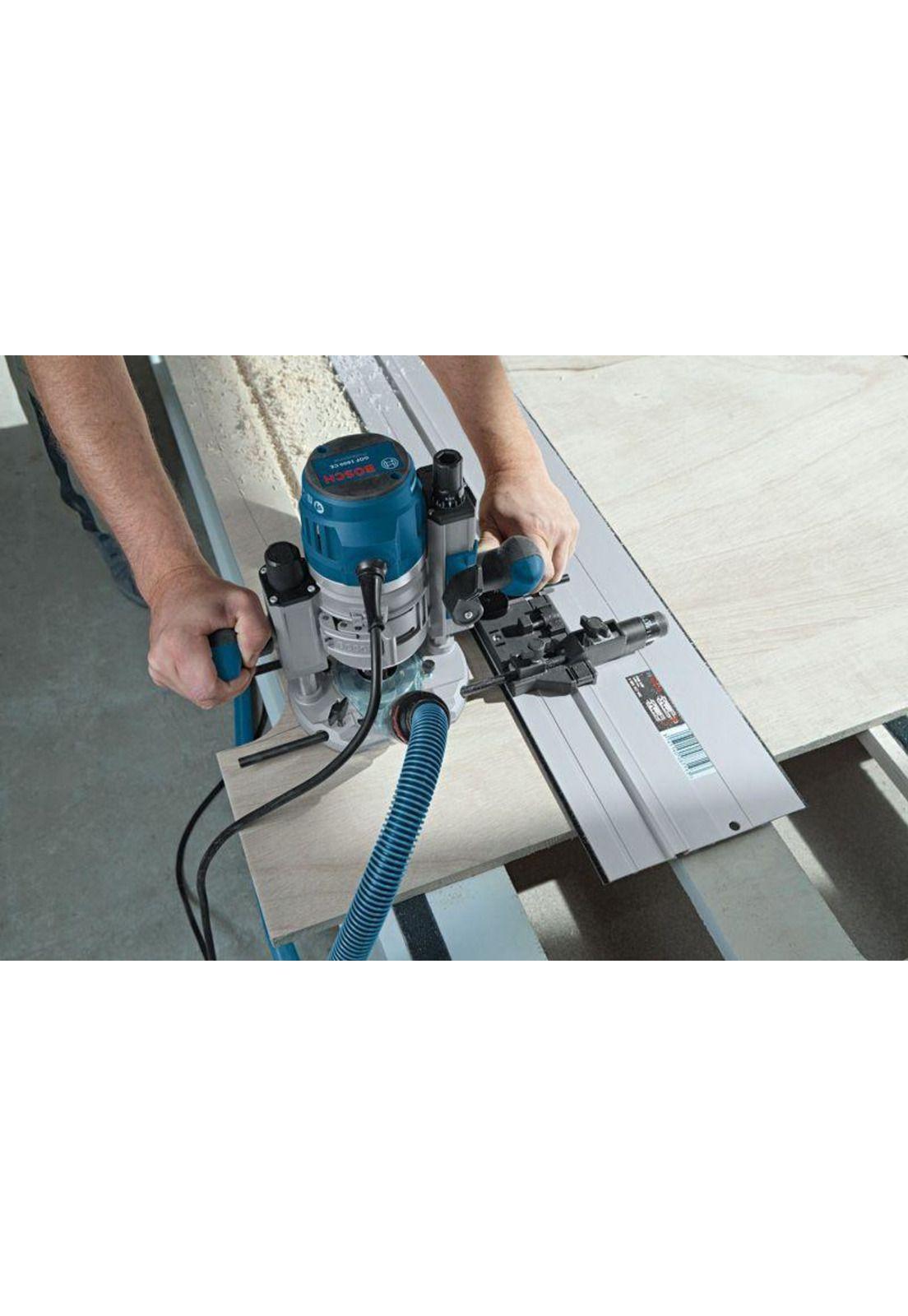 FRESADORA BOSCH CON BASE GOF 1600 CE PROF 1600W-2