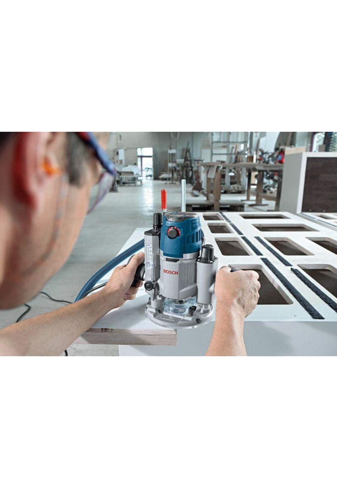 FRESADORA BOSCH CON BASE GOF 1600 CE PROF 1600W-3