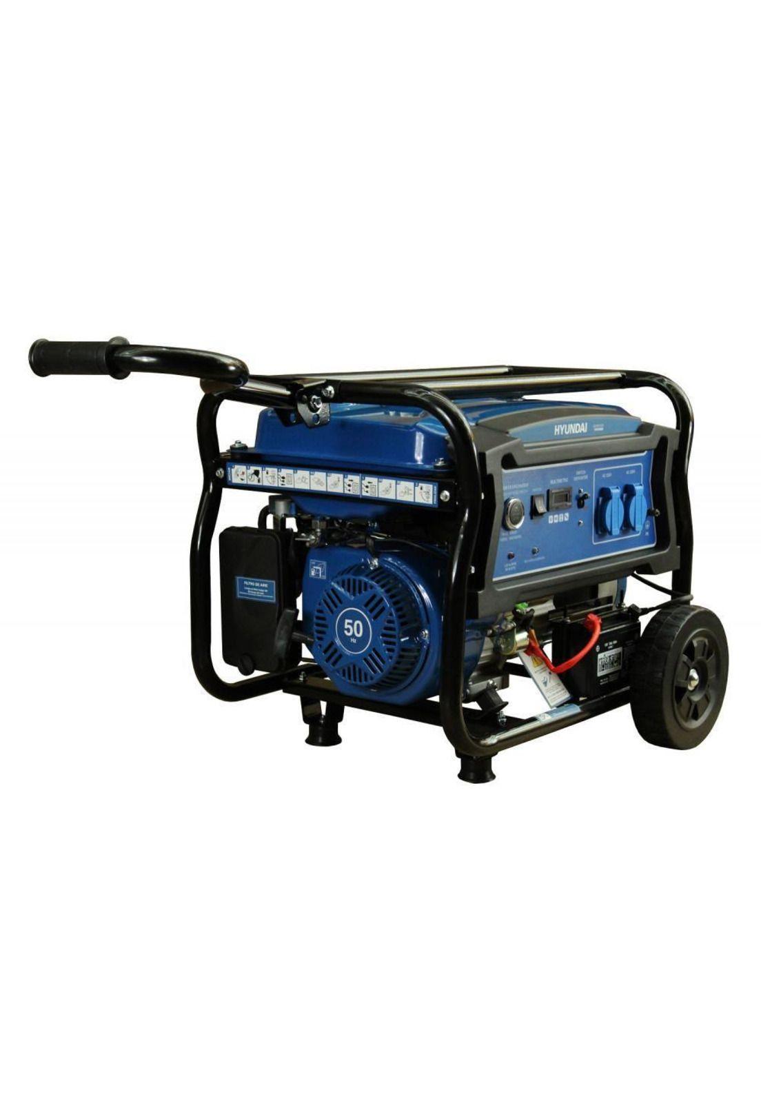 GENERADOR HYUNDAI 82HYG4950E BENCINERO 3.2/3.5 KVA PARTIDA ELECTRICA-3