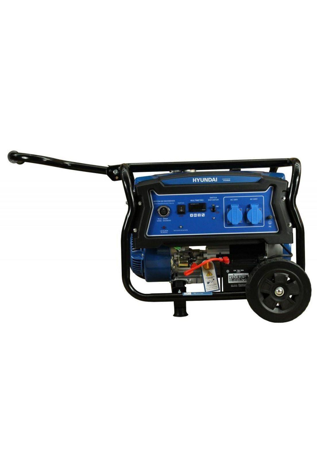 GENERADOR HYUNDAI 82HYG4950E BENCINERO 3.2/3.5 KVA PARTIDA ELECTRICA-4