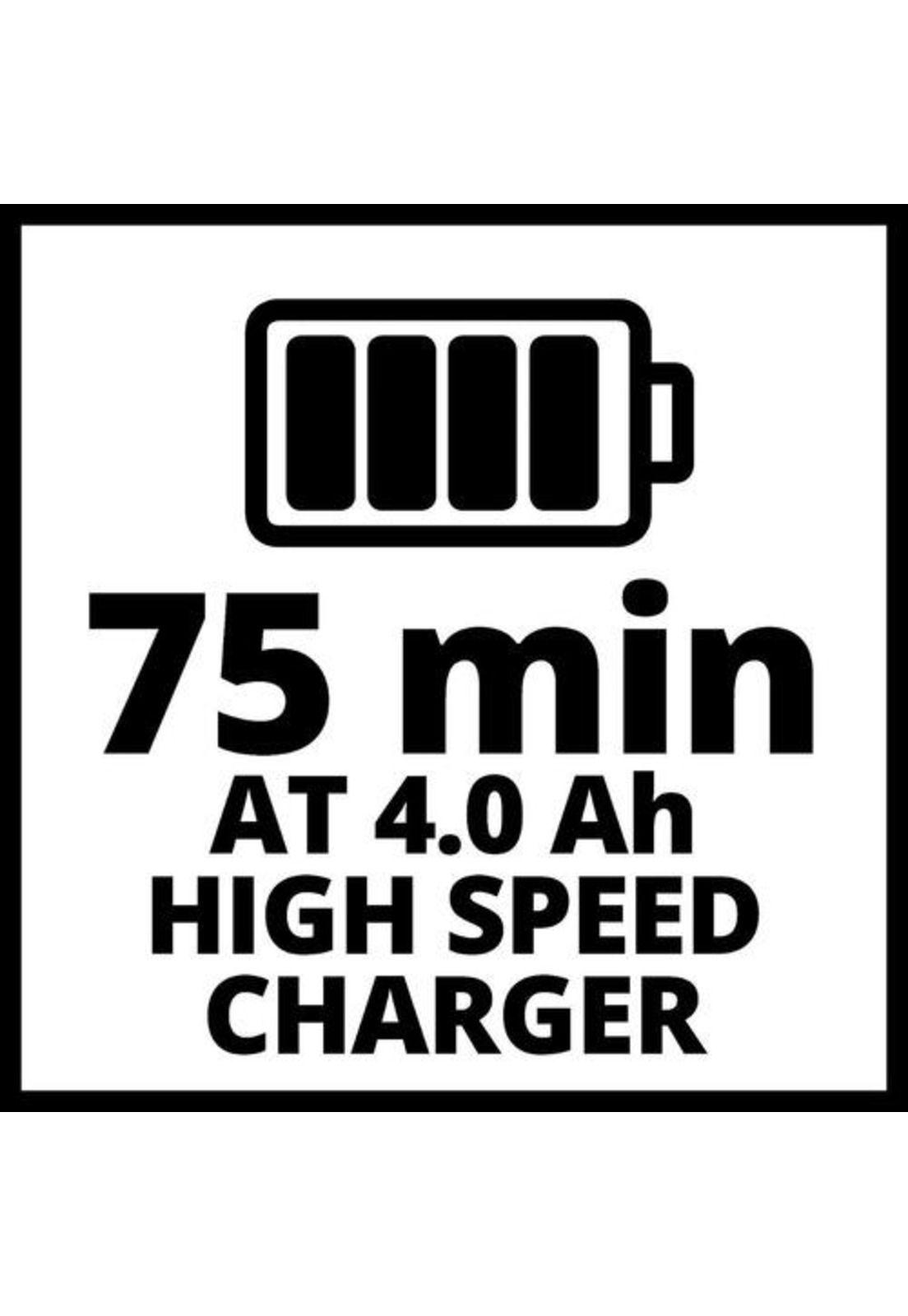 Kit Einhell Pxc Starter 18v 4,0ah 1 Cargador 1 Batería-2