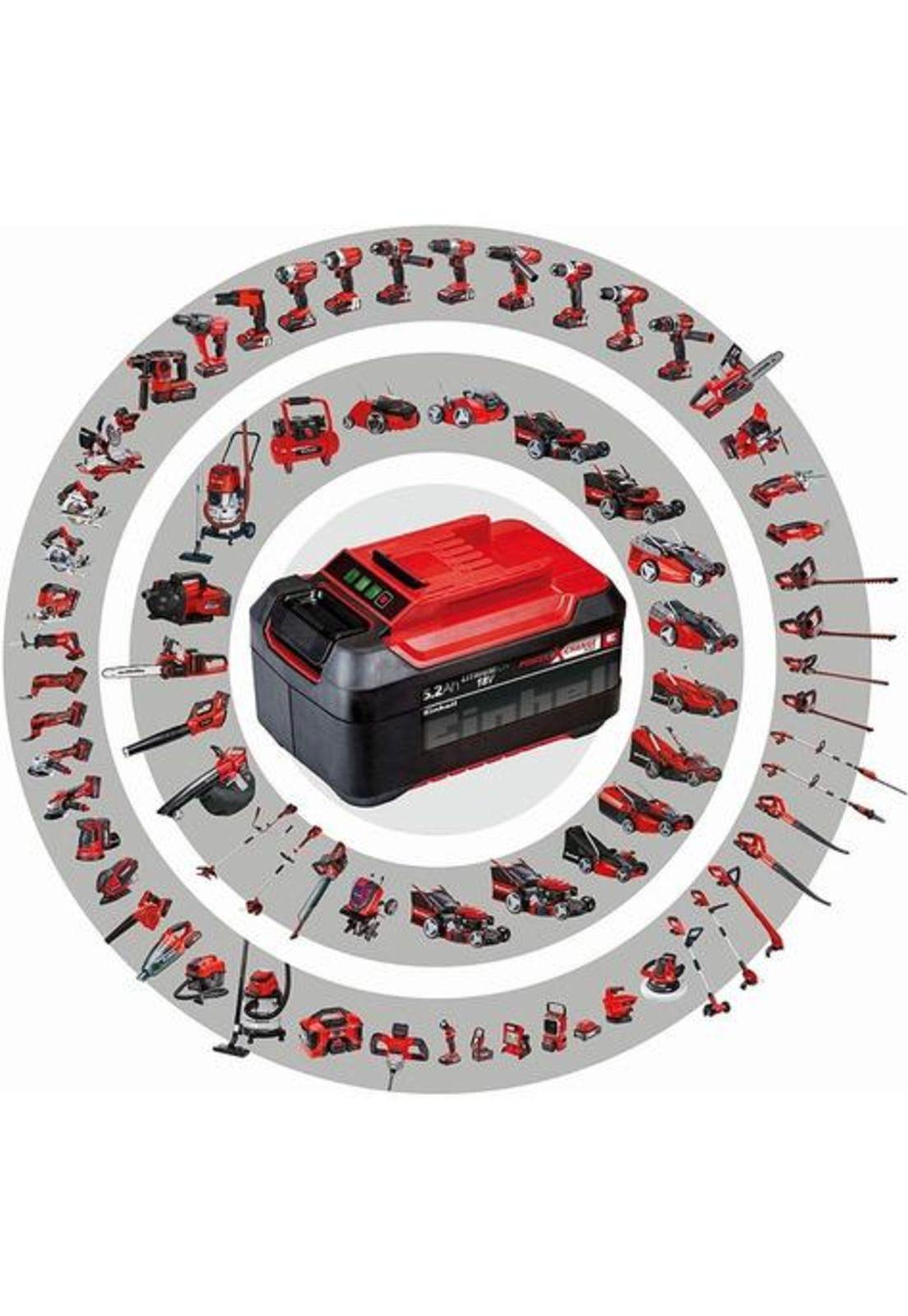 Kit Einhell Pxc Starter 18v 4,0ah 1 Cargador 1 Batería-3