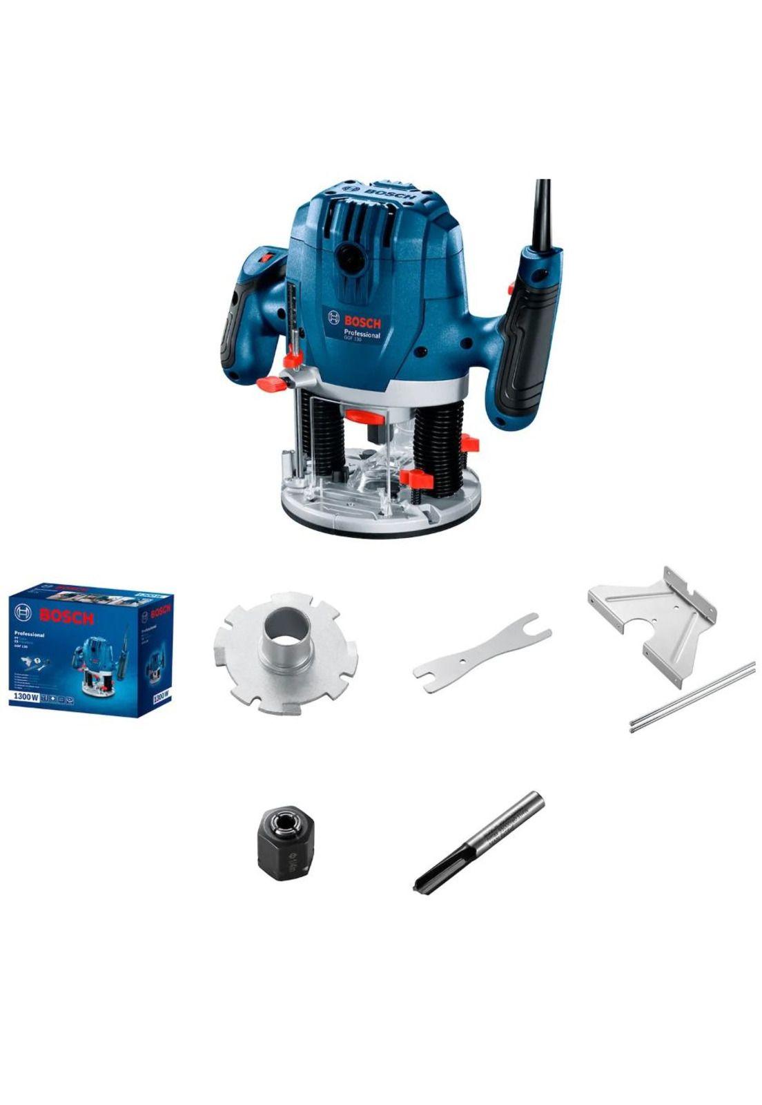 FRESADORA BOSCH GOF 130 220V - 1300W-2
