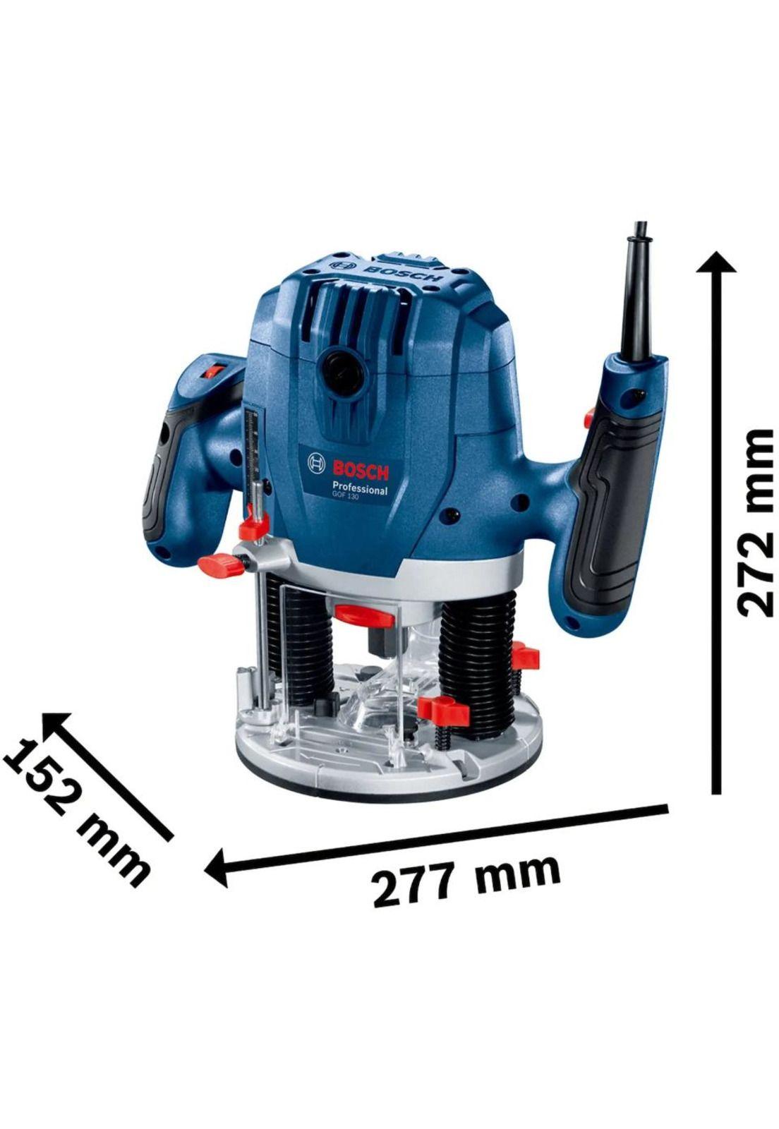 FRESADORA BOSCH GOF 130 220V - 1300W-3